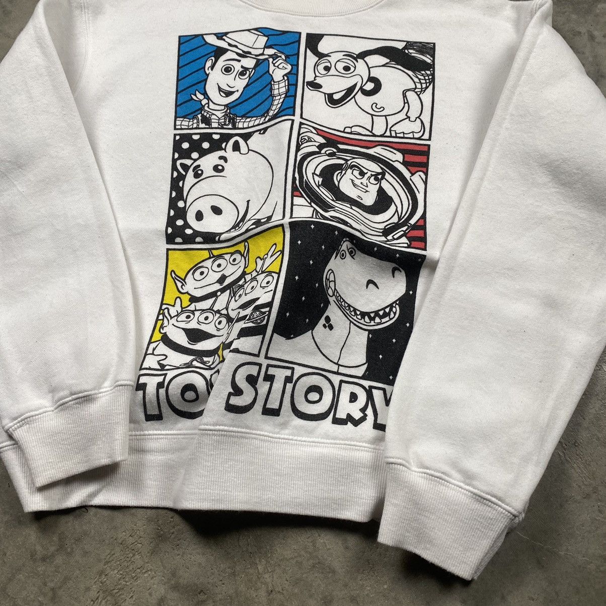 Cartoon Network × Disney Toy Story Pixar Characters Crewneck Size US S / EU 44-46 / 1 - 3 Thumbnail