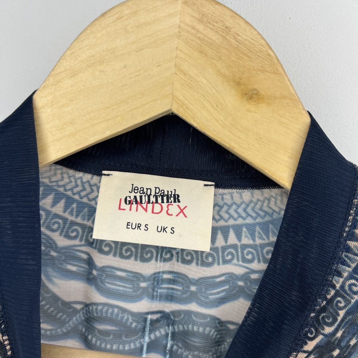Jean Paul Gaultier Jean Paul Gaultier JPG Mesh Top Cardigan Tattoo Multicolor Size S / US 4 / IT 40 - 5 Thumbnail