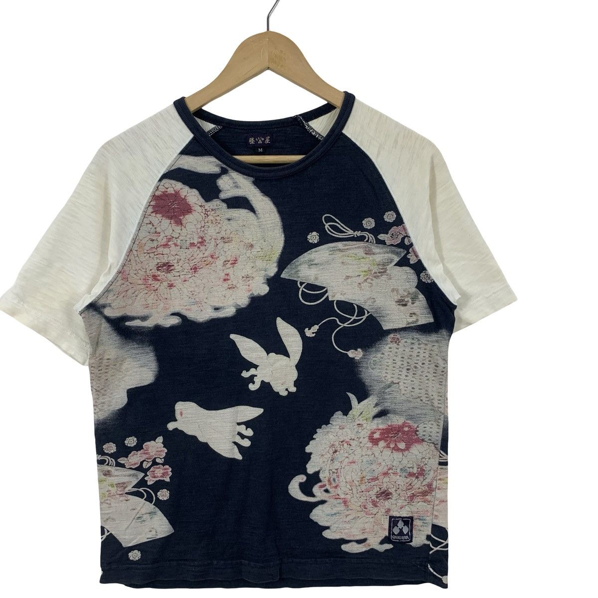 Other CHIKIRIYA Sukajan Design Tee Shirt Top Traditional Japan Art Size US M / EU 48-50 / 2 - 5 Thumbnail