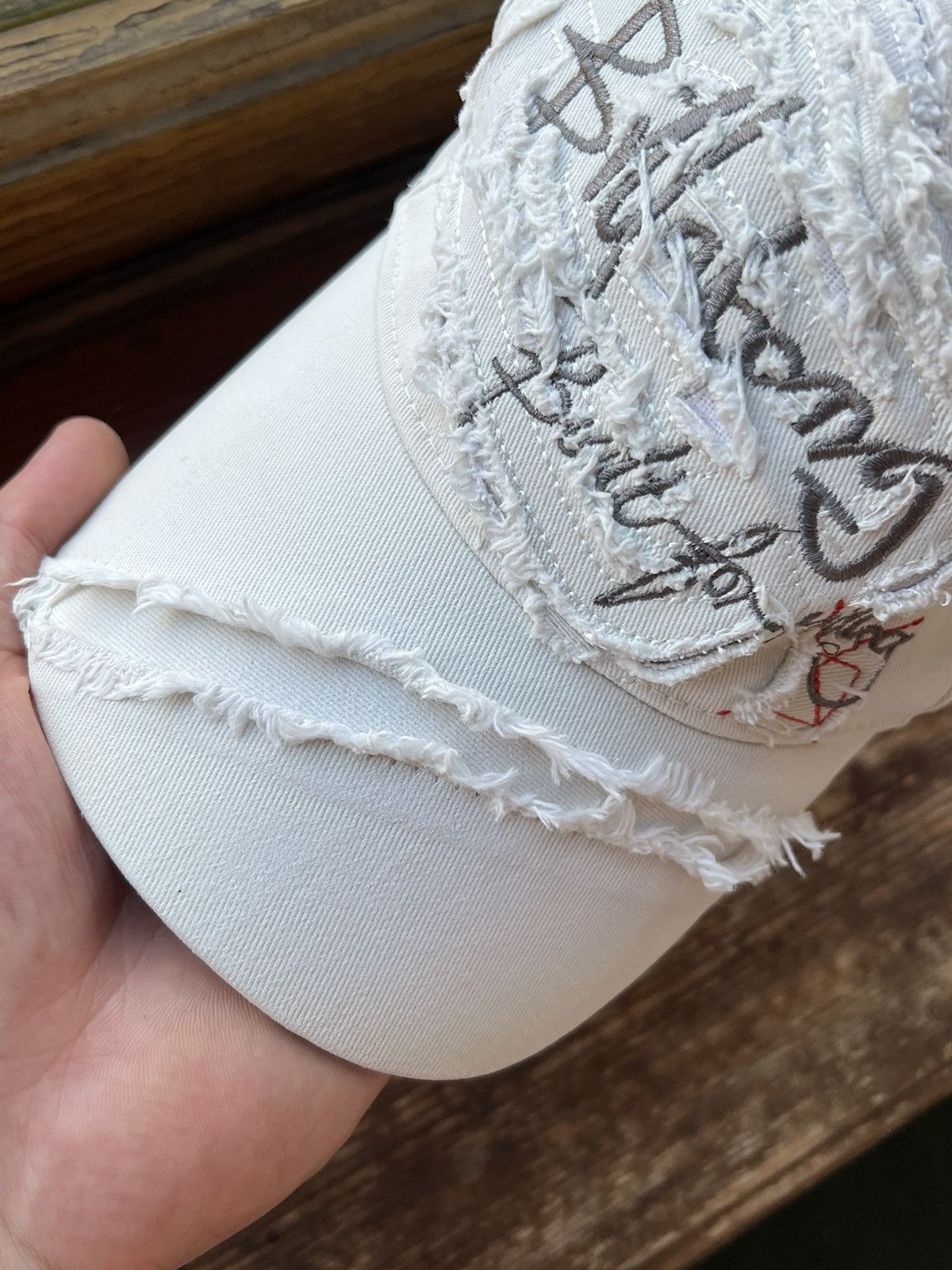 Billabong Billabong Vintage 90s Y2K Big Logo Hat Cap Streetwear Size ONE SIZE - 4 Thumbnail