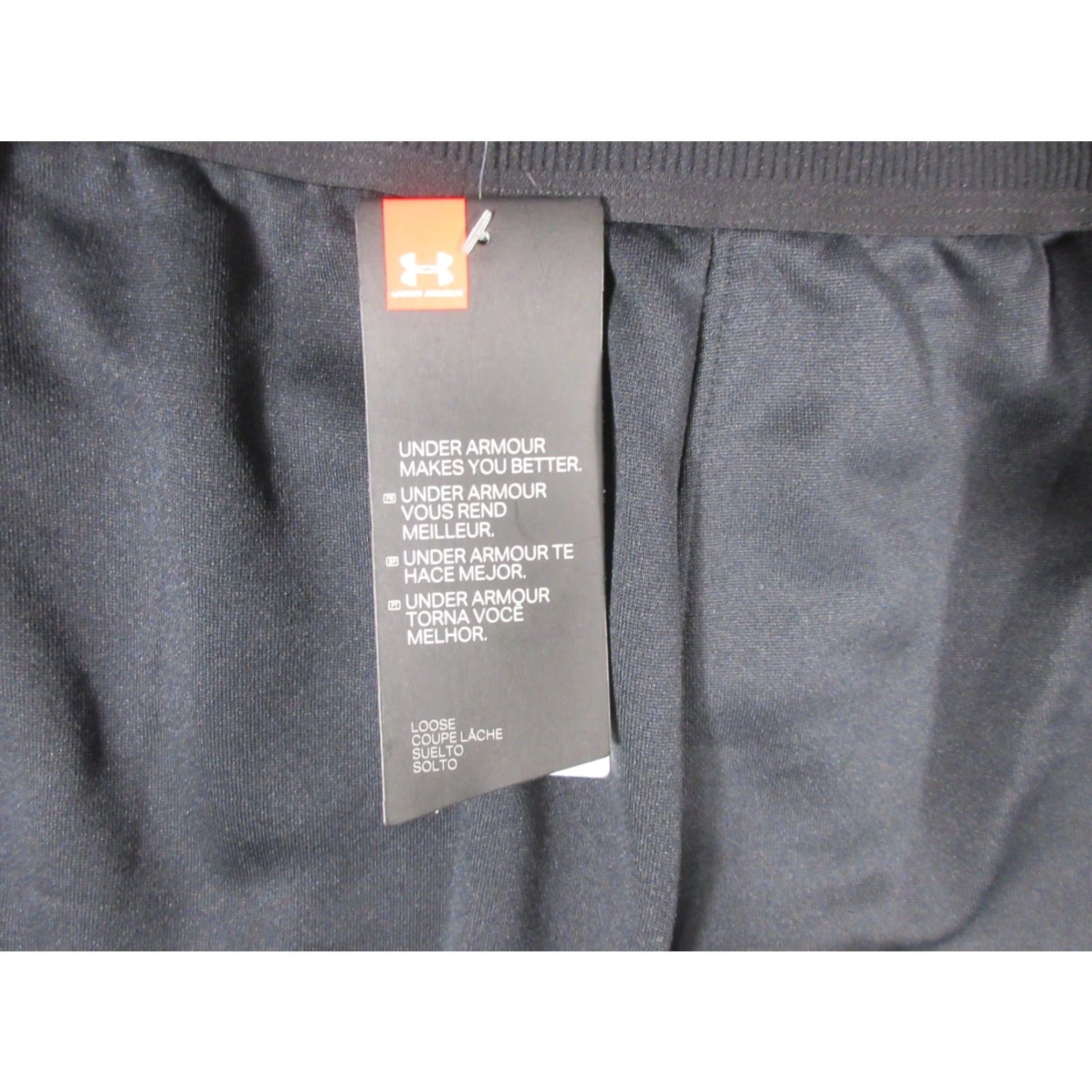 Under Armour Under Armour Golf Pants Men 38x30 Black Stretch Waist Relaxed Straight Casual Pants Mens Size US 38 / EU 54 - 5 Thumbnail