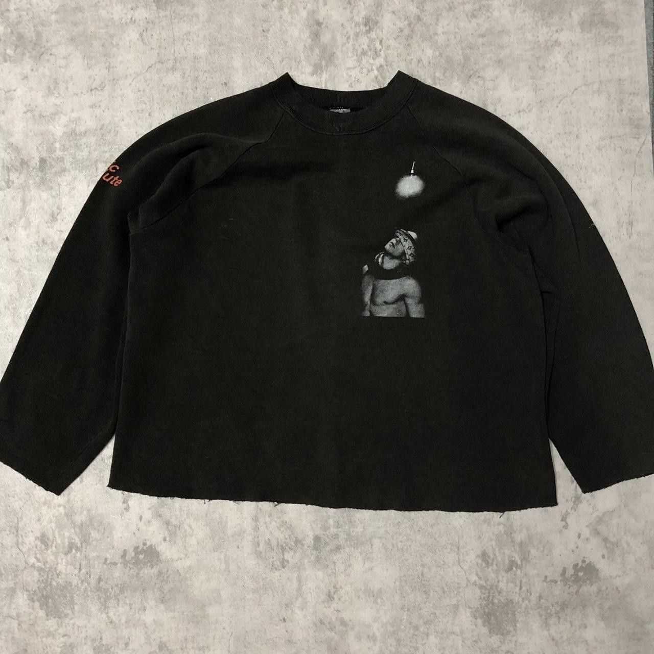 Other Black crewneck sweatshirt with a unique graphic Size US XL / EU 56 / 4 - 1 Thumbnail