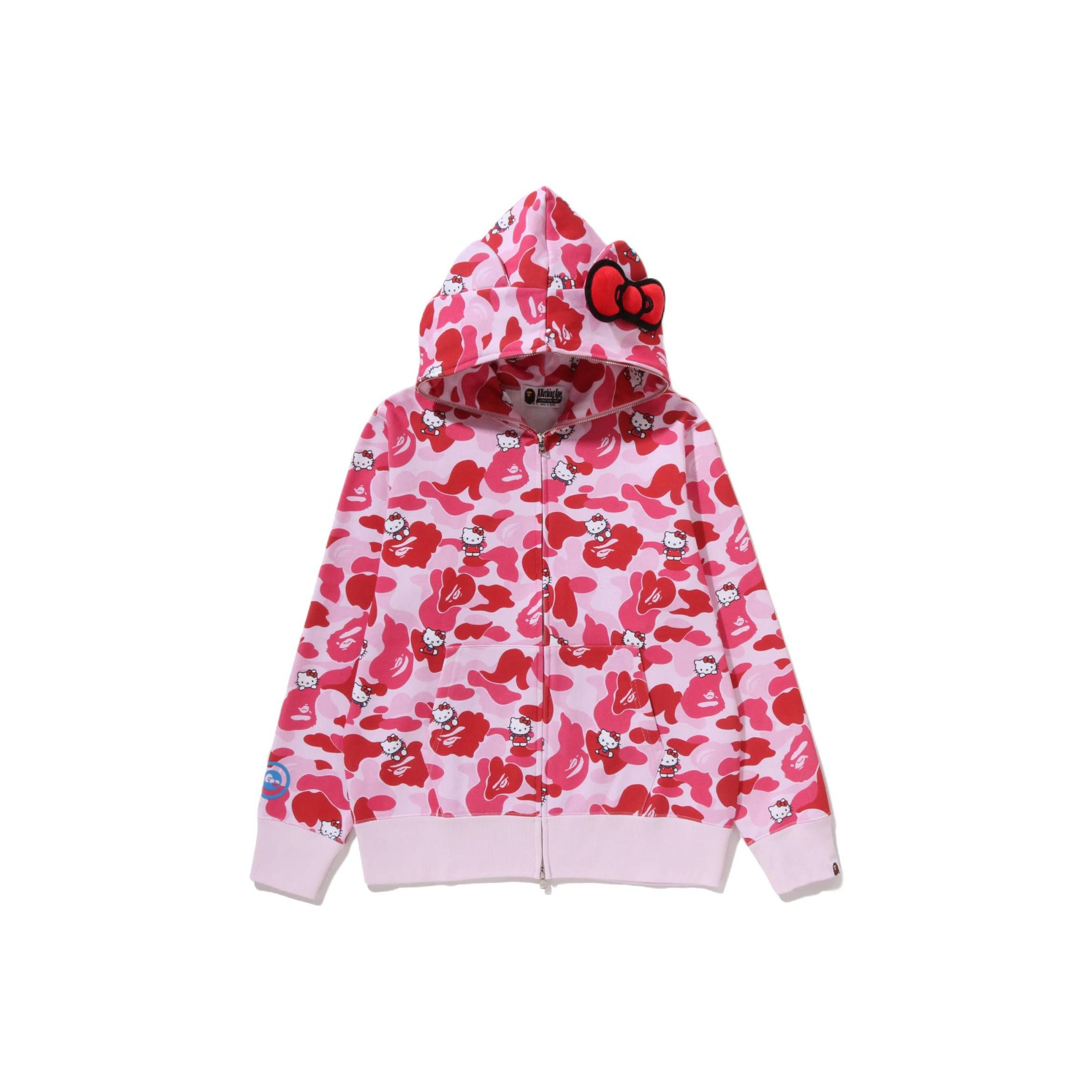 Bape A Bathing Ape x Sanrio Camo Hoodie Size S Size S / US 4 / IT 40 - 1 Thumbnail