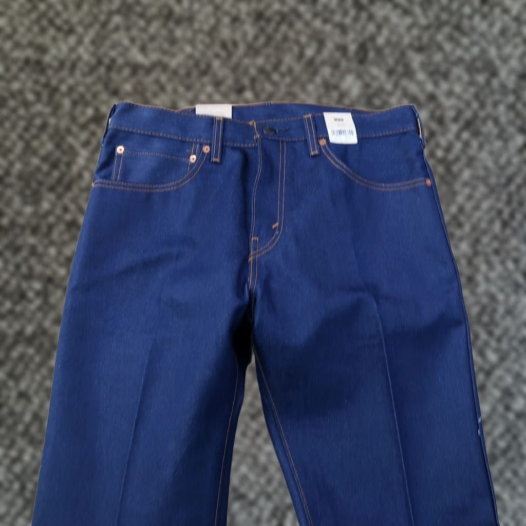 Levi's VINTAGE Levi's 517 Bootcut Jeans Men 34x30 Blue Denim Pants Cowboy western new Size US 34 / EU 50 - 1 Thumbnail
