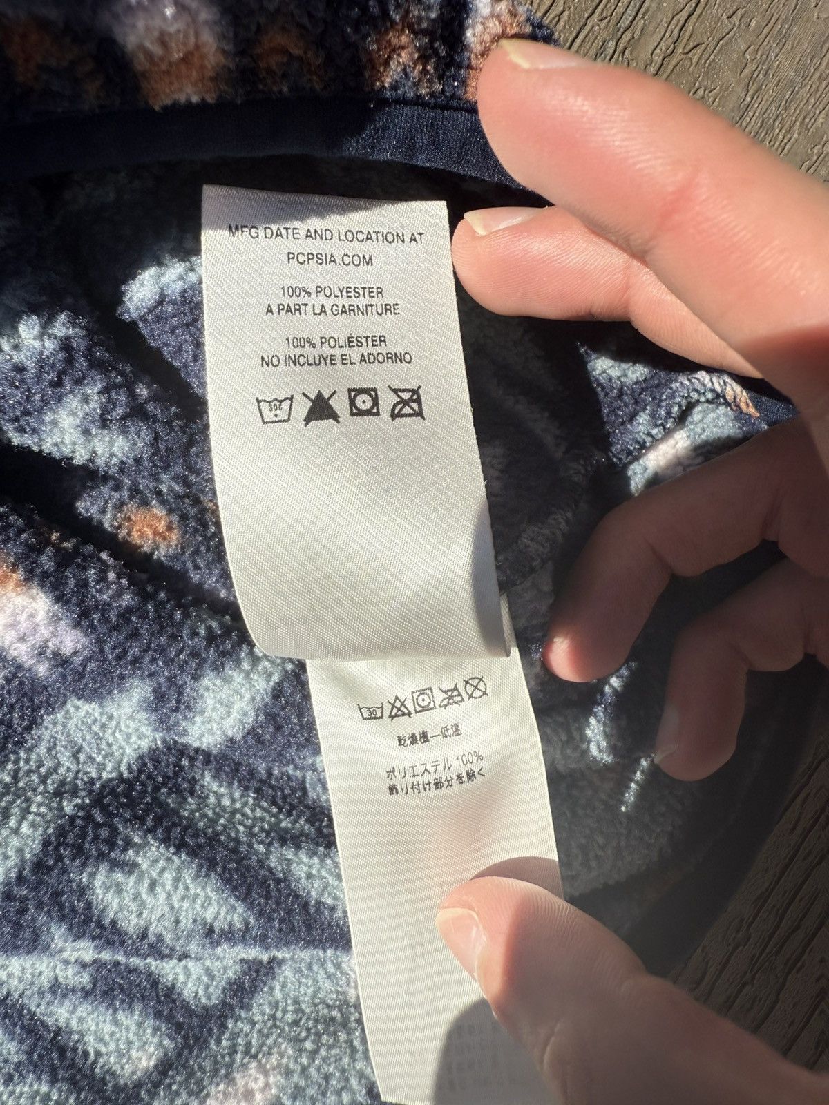 Patagonia Patagonia Synchilla Snap Pullover Sweatshirt Jacket Kuta Kla Size US S / EU 44-46 / 1 - 8 Thumbnail