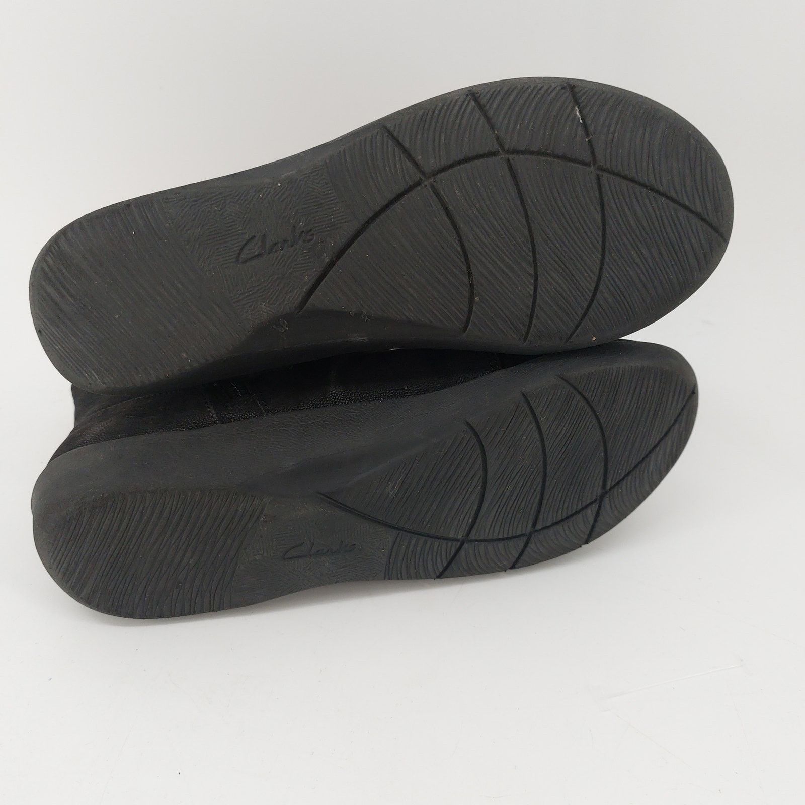Clarks Clarks Cloudsteppers Booties Sillian Tana Black Side Zip 5.5 Size US 5.5 / IT 35.5 - 7 Thumbnail