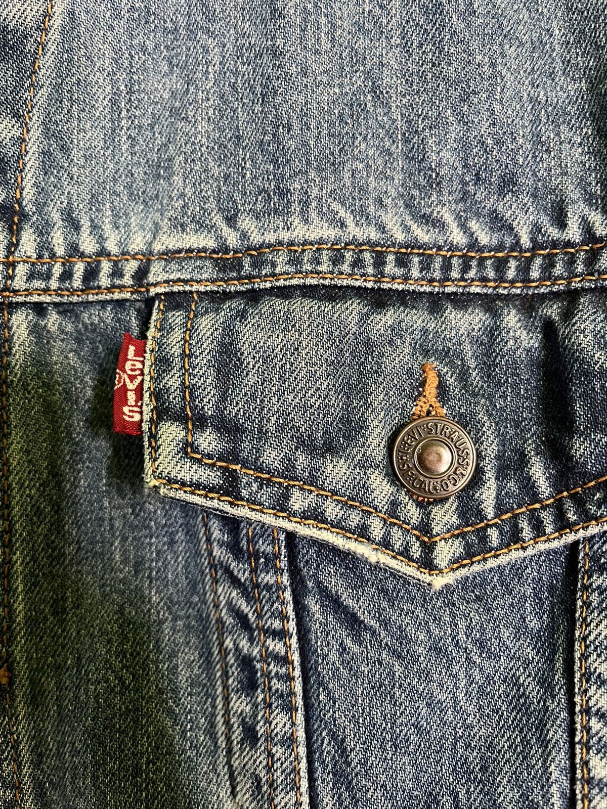Levi's × Levi's Vintage Clothing × Vintage Levi’s vintage trucker jacket Size US M / EU 48-50 / 2 - 5 Thumbnail