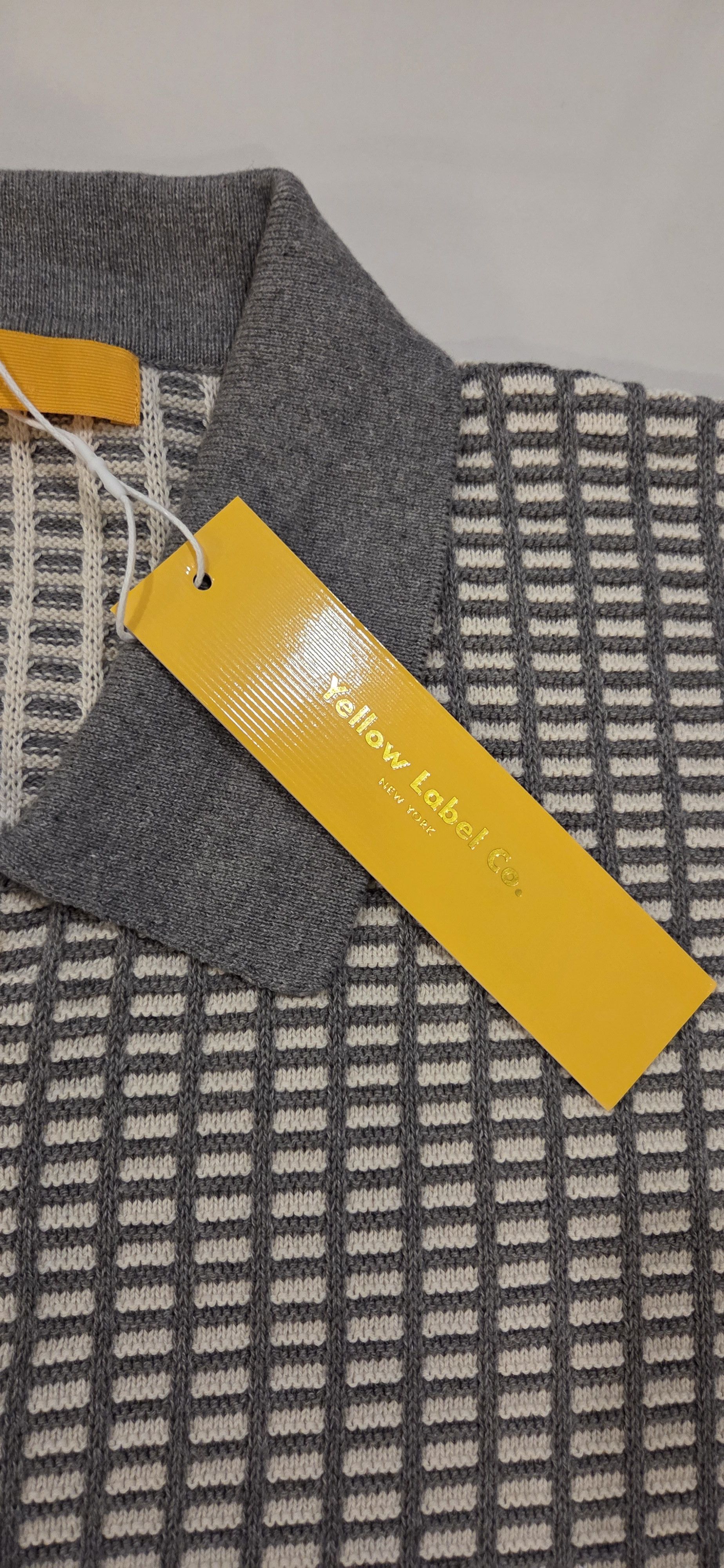 Other YELLOW LABEL CO CHECKERED CARDIGAN SWEATER SWEATSHIRT PALACE Size US XXL / EU 58 / 5 - 2 Thumbnail