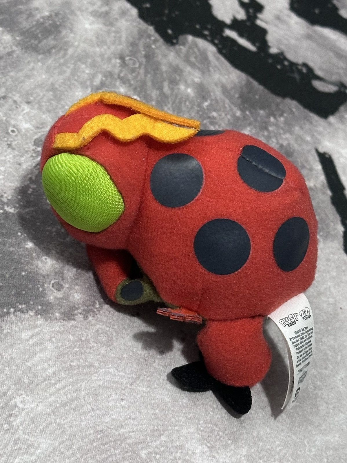 Other Digimon Tentamon Anime Character Mini Plush Size ONE SIZE - 3 Thumbnail