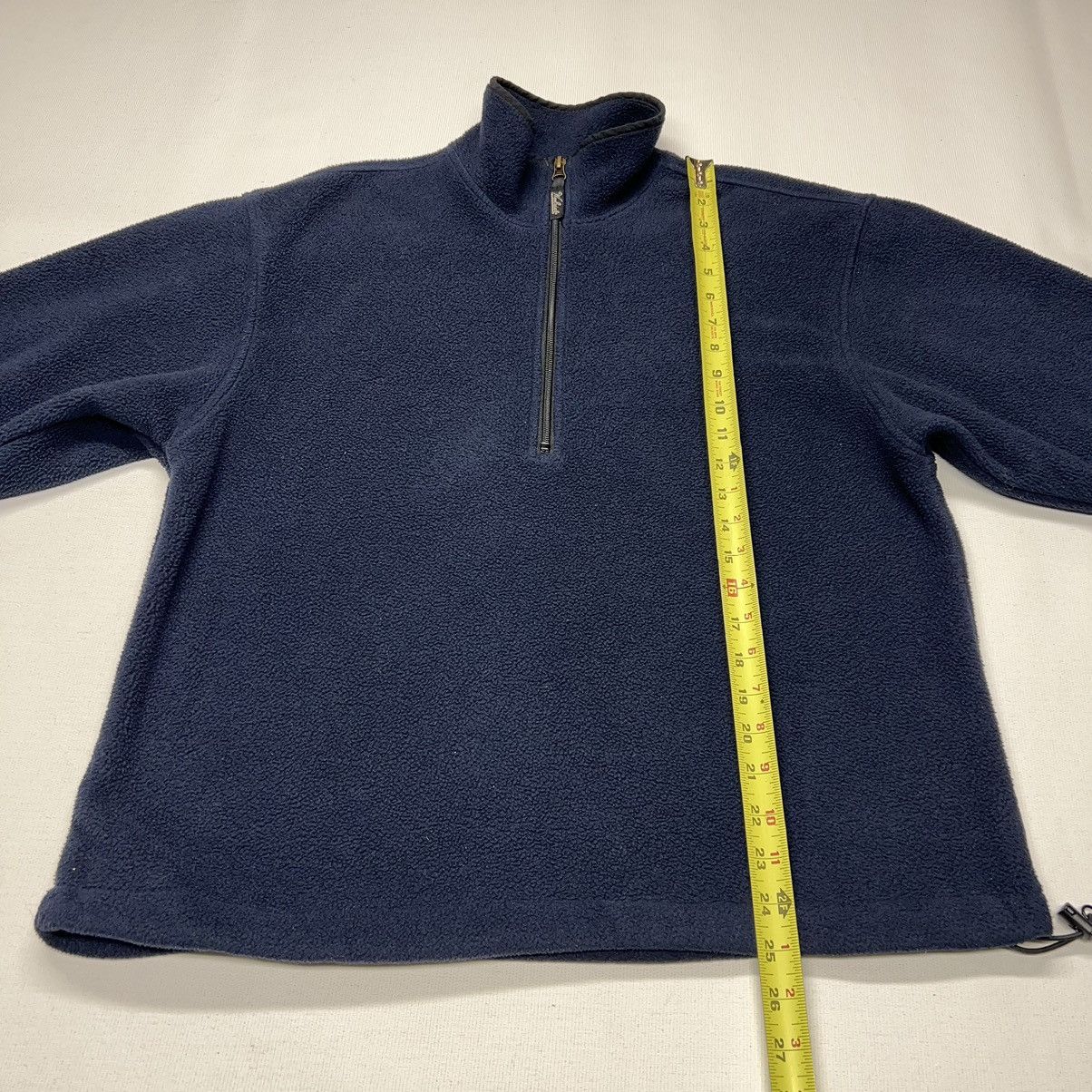 Vintage × Woolrich Woolen Mills VTG Woolrich 1/4 Zip Sweater Blue Fleece Pullover Polartec Size US M / EU 48-50 / 2 - 17 Thumbnail