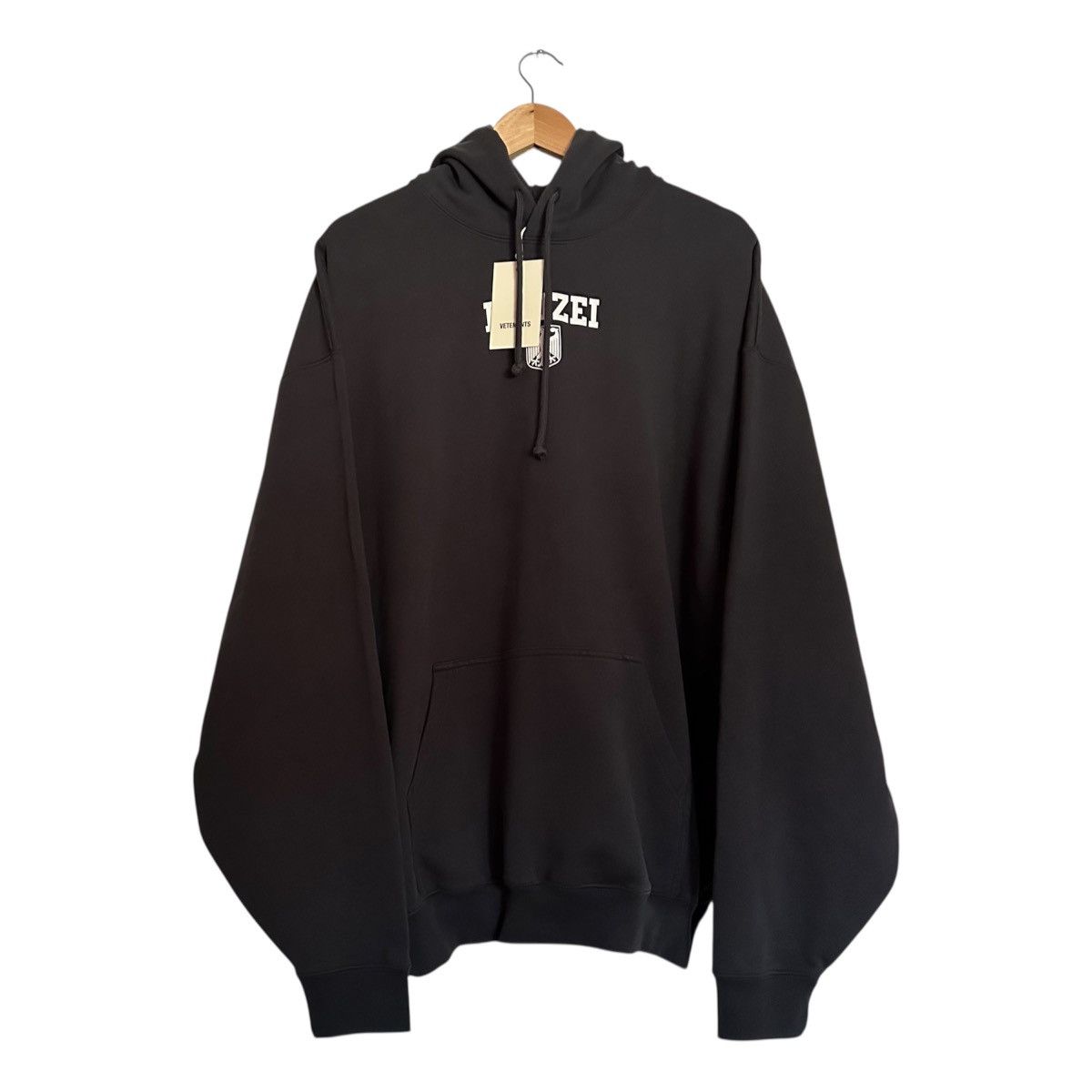 Vetements Vetements Polizei Hoodie Size US S / EU 44-46 / 1 - 2 Thumbnail