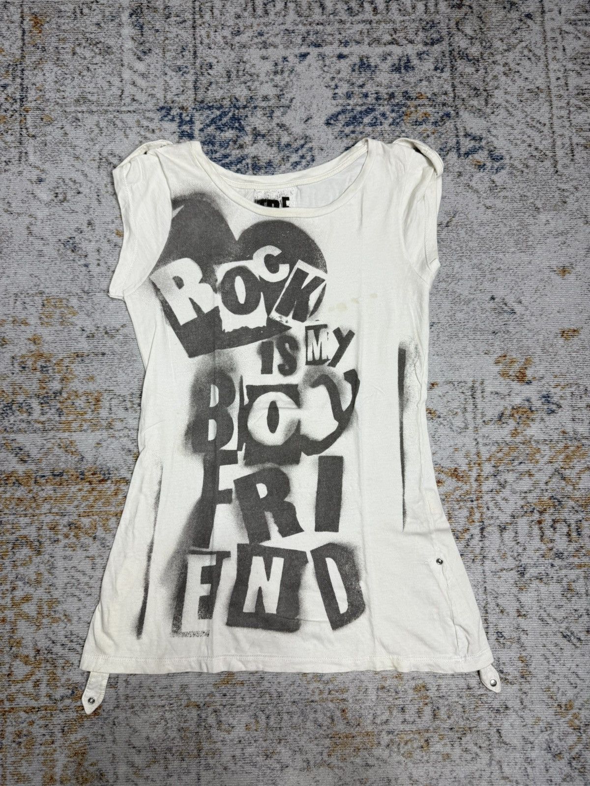 Hysteric Glamour Trf paint ifsix style tshirt Size M / US 6-8 / IT 42-44 - 1 Thumbnail