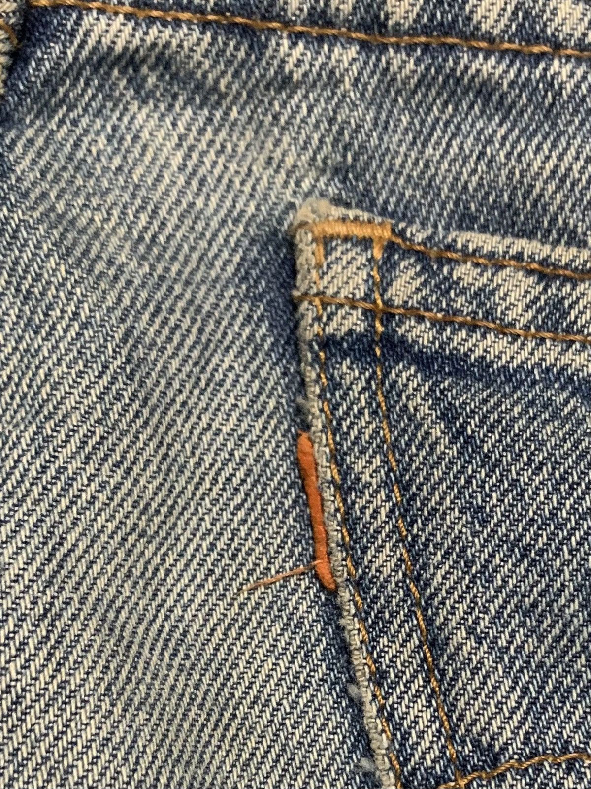 Levi's Vintage 80s Levis 220 Distressed Style Straight Leg Jeans Size US 30 / EU 46 - 8 Thumbnail