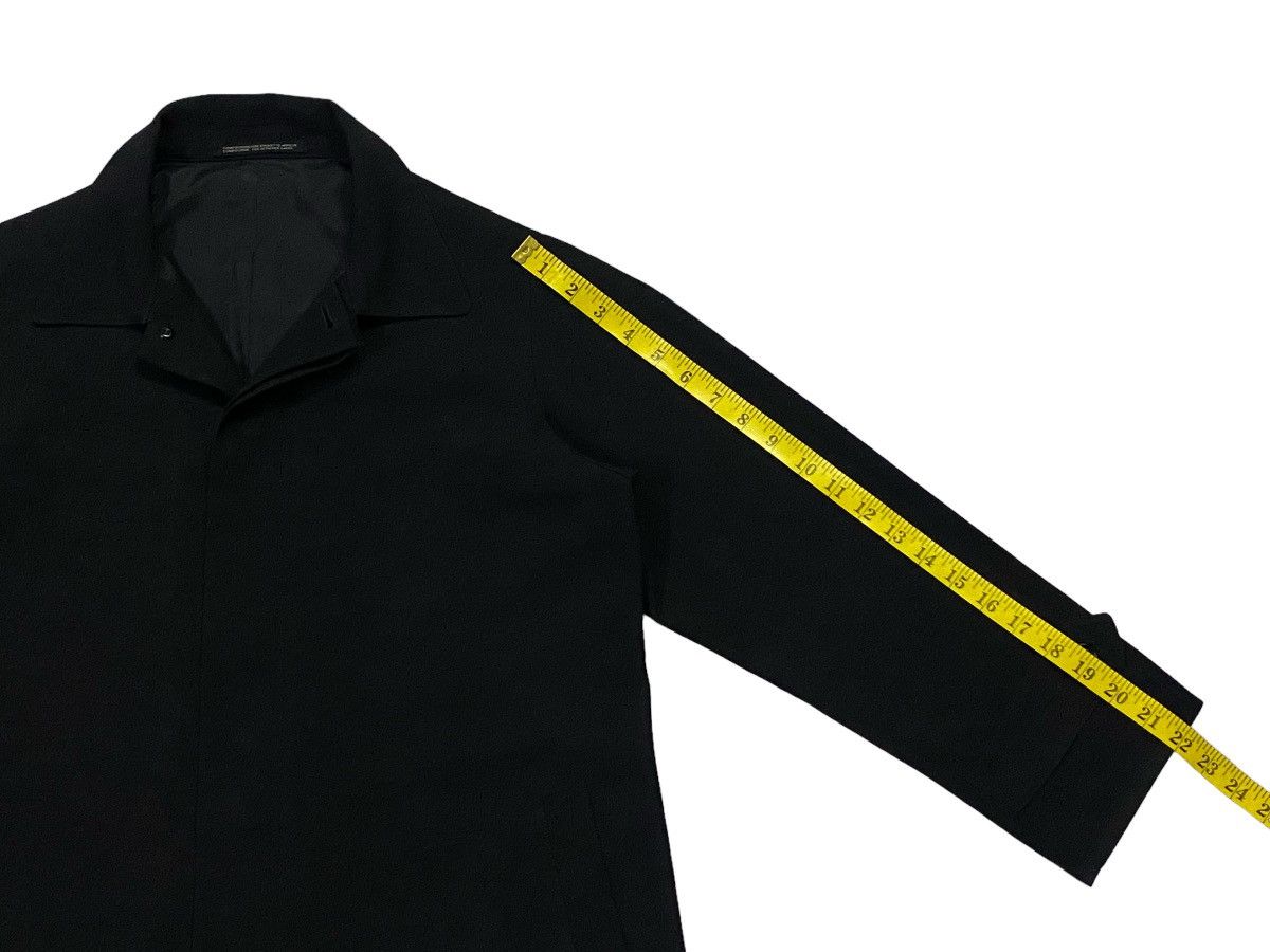 Yohji Yamamoto Yohji Yamamoto Black Wool Jacket Size US L / EU 52-54 / 3 - 7 Thumbnail