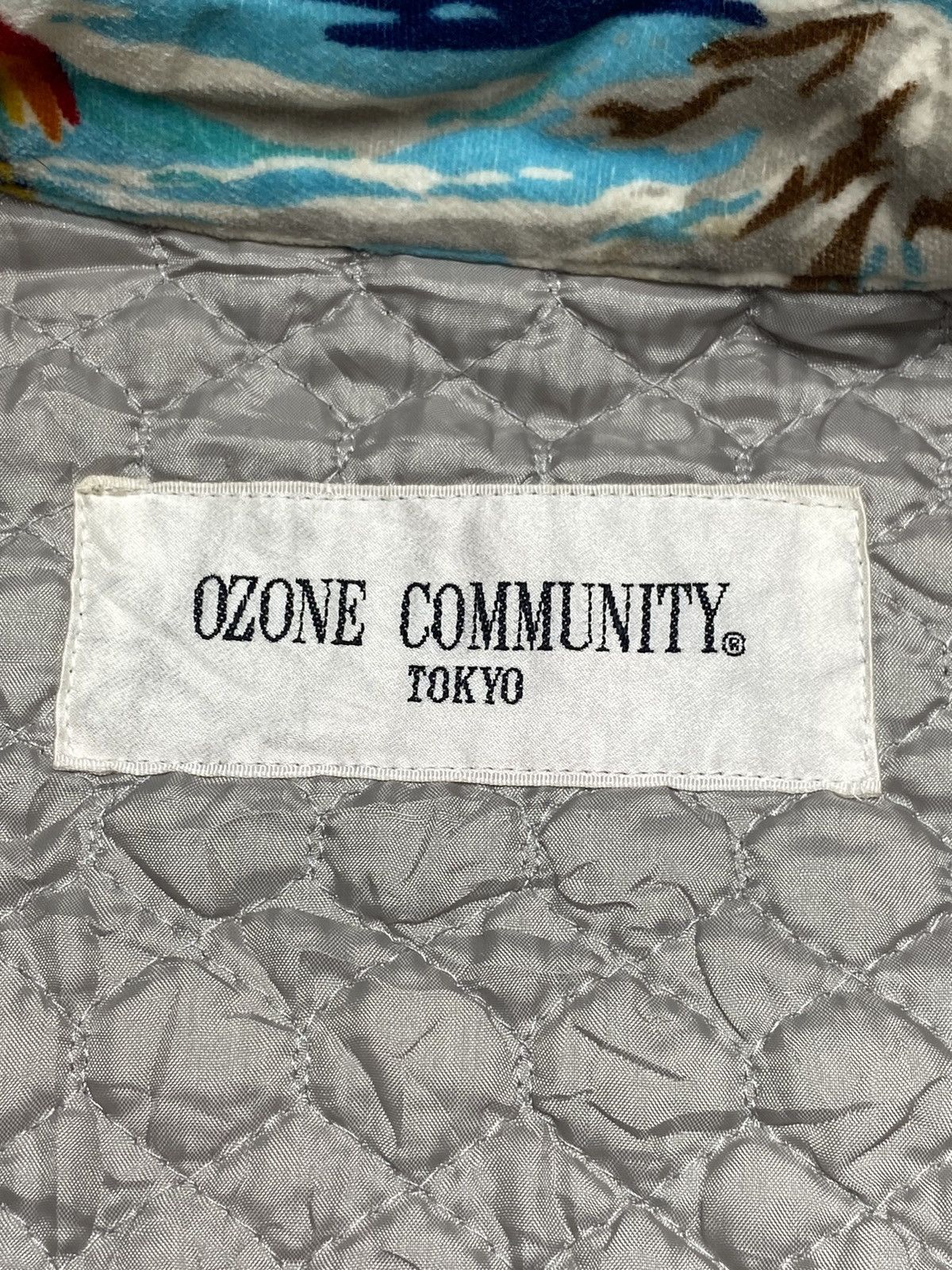 Hysteric Glamour 1980s Ozone Community - Printed Es Kimo & Polar Bear Jacket Size US M / EU 48-50 / 2 - 8 Thumbnail