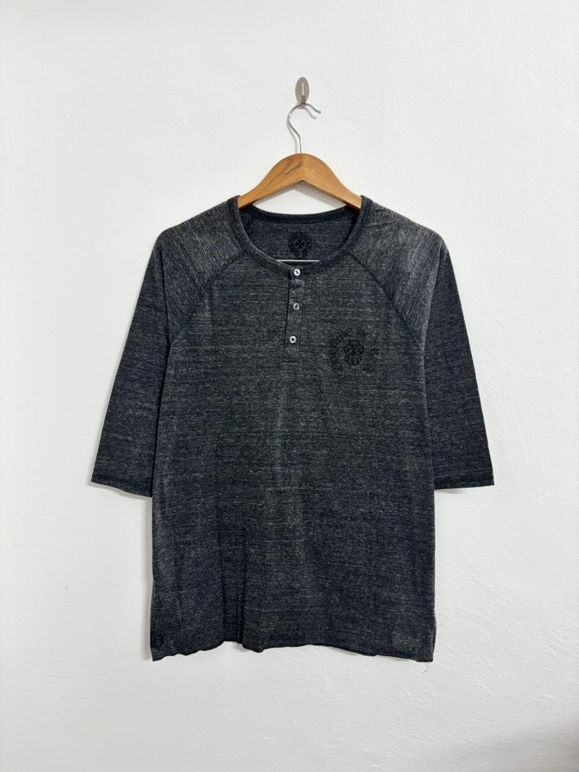 Chrome Hearts Chrome Hearts American Flag Raglan Shirt Size US L / EU 52-54 / 3 - 2 Thumbnail