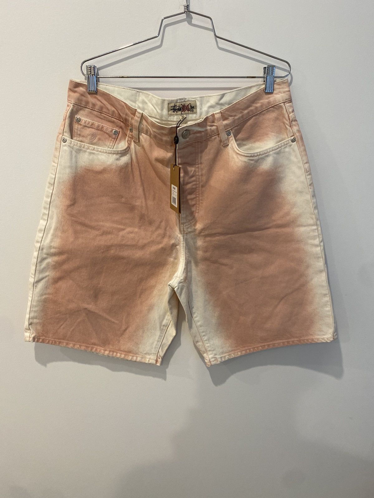 Stussy Stussy Big Ol' Short Leather | Grailed