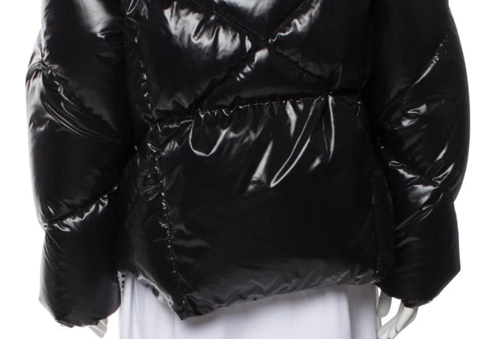 Khrisjoy Khrisjoy Iconic Black Puffer, Sz XXS, Retail $3,999 Size XXS / US 00 / IT 34 - 6 Thumbnail