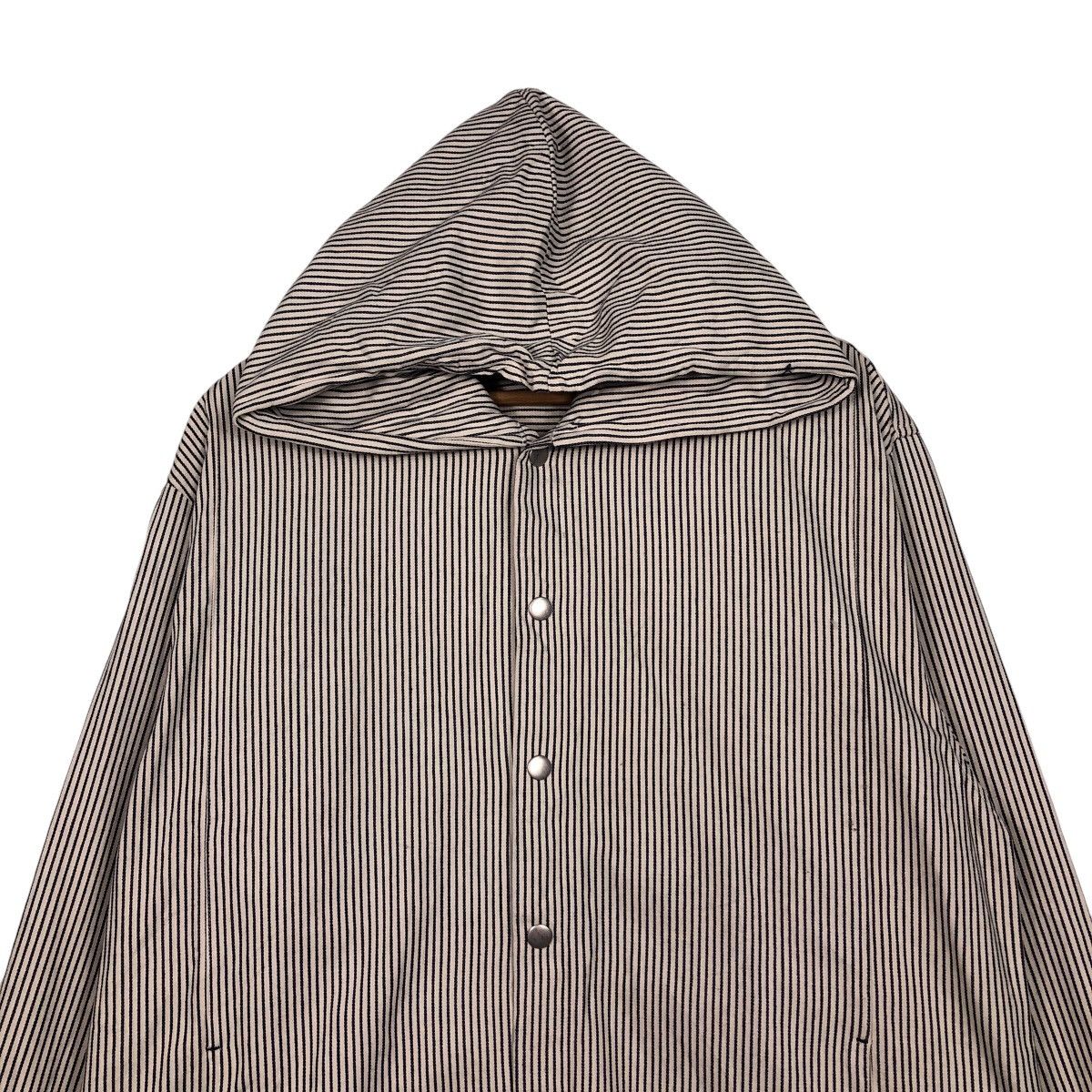 Japanese Brand 📌Vintage Hickory Chore Jacket Garcon Wave Issey Miyake Size US L / EU 52-54 / 3 - 4 Thumbnail