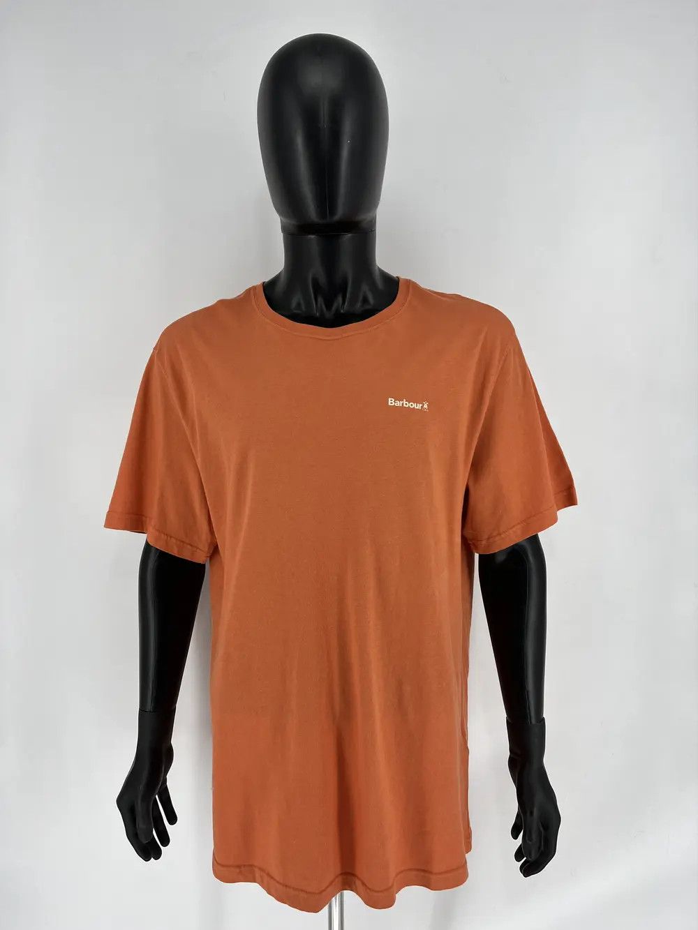Barbour VINTAGE Mens Barbour International Big Logo T-Shirt Size 2xl Size US XXL / EU 58 / 5 - 7 Thumbnail
