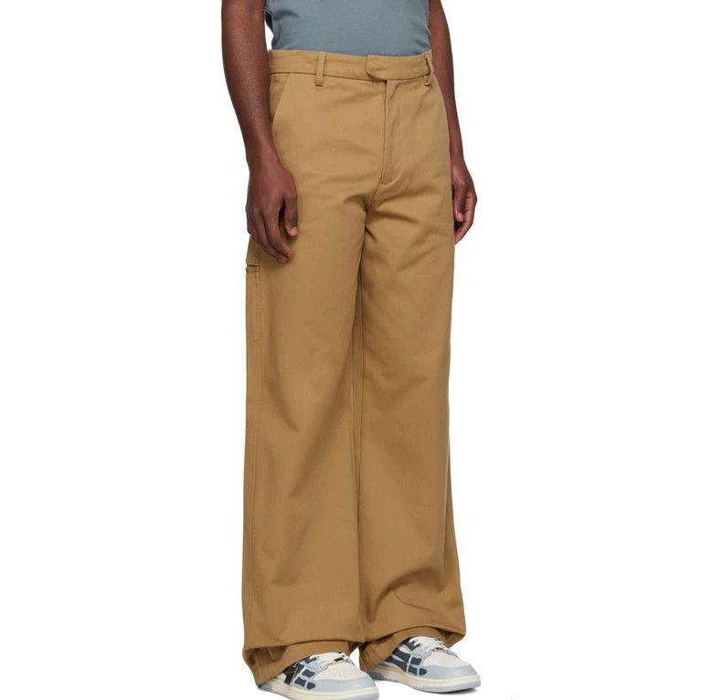 Amiri Amiri Wide-Leg Pants Size US 36 / EU 52 - 1 Thumbnail
