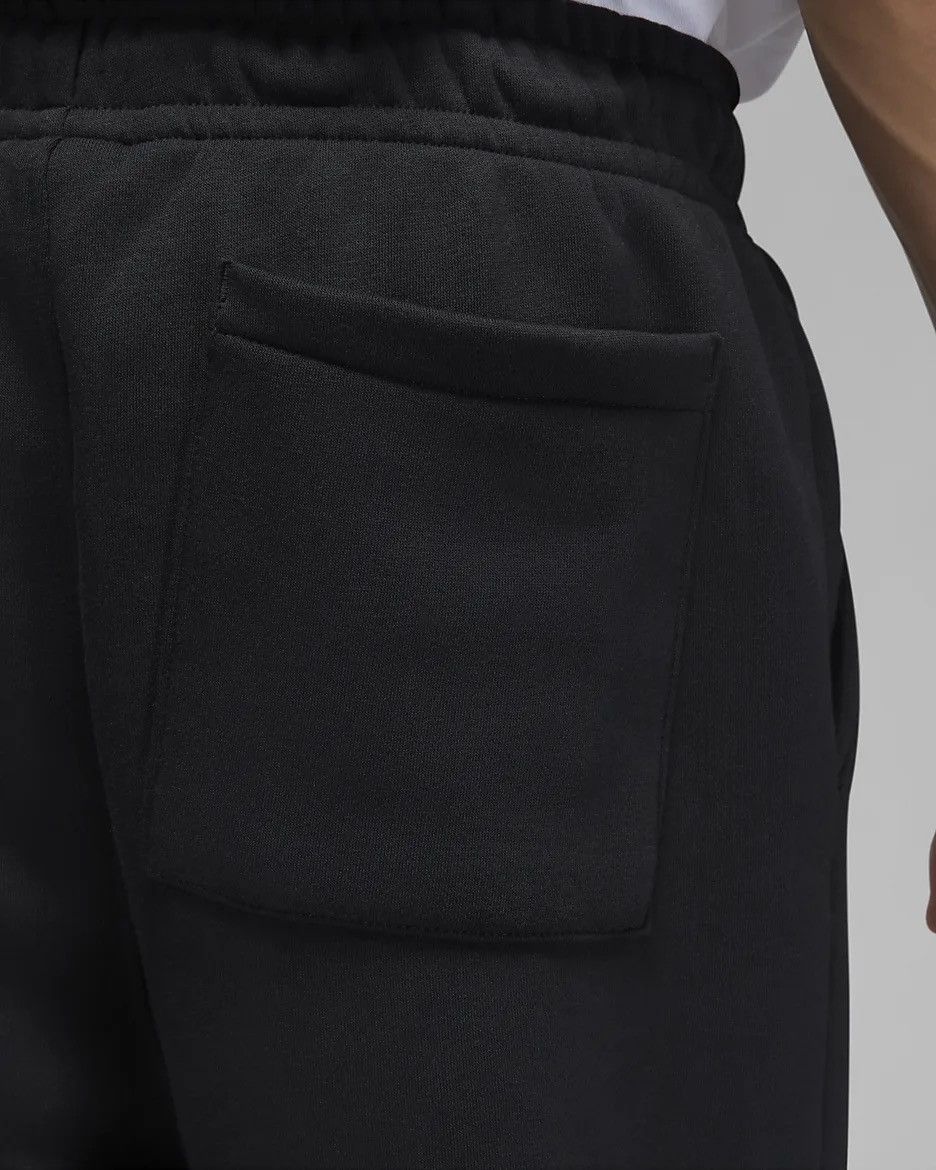 Jordan Brand Jordan Essential Black Fleece Joggers Pants Size US 30 / EU 46 - 4 Thumbnail