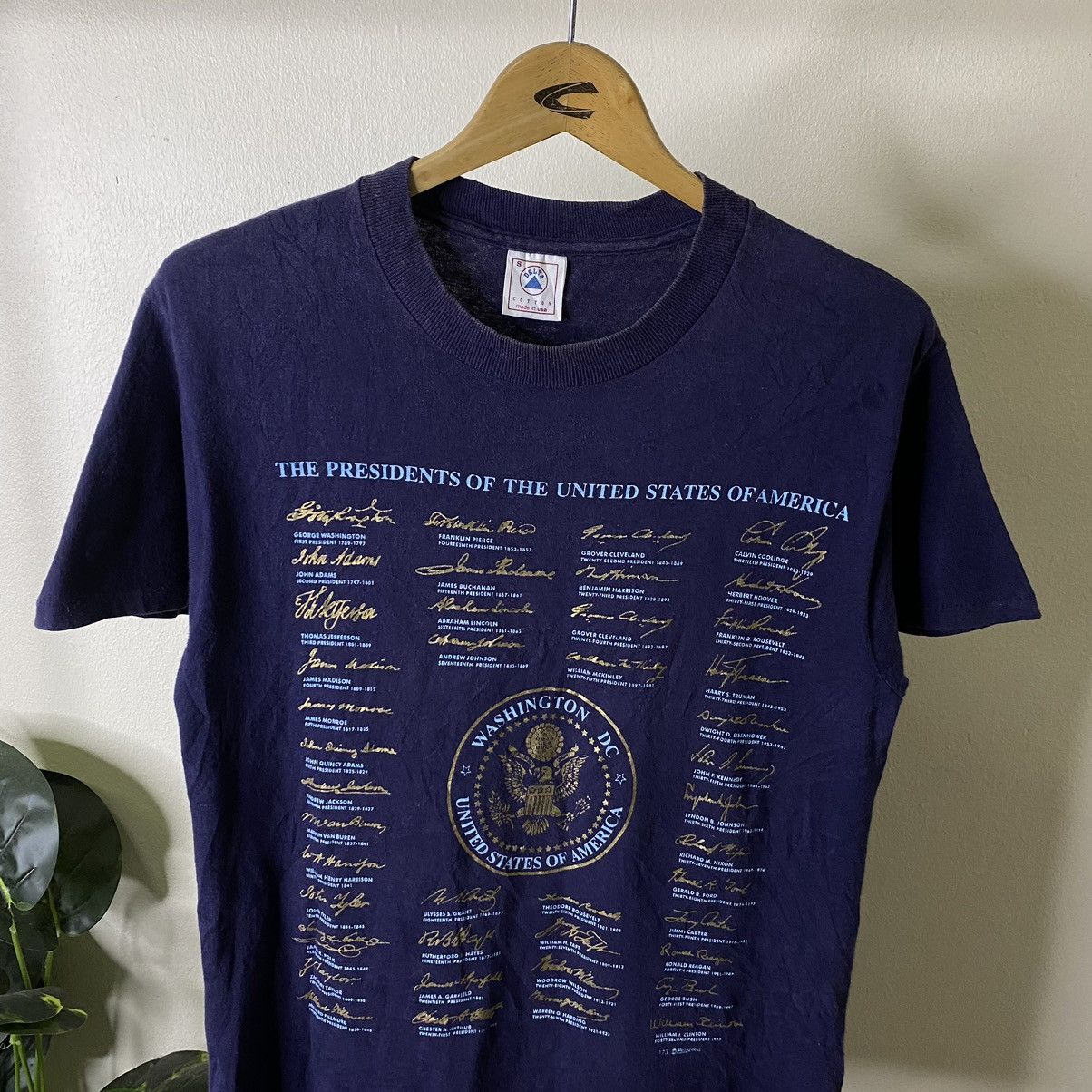 President's Vintage 1990s The Presidents Of United States Of America Tee Size US S / EU 44-46 / 1 - 2 Thumbnail