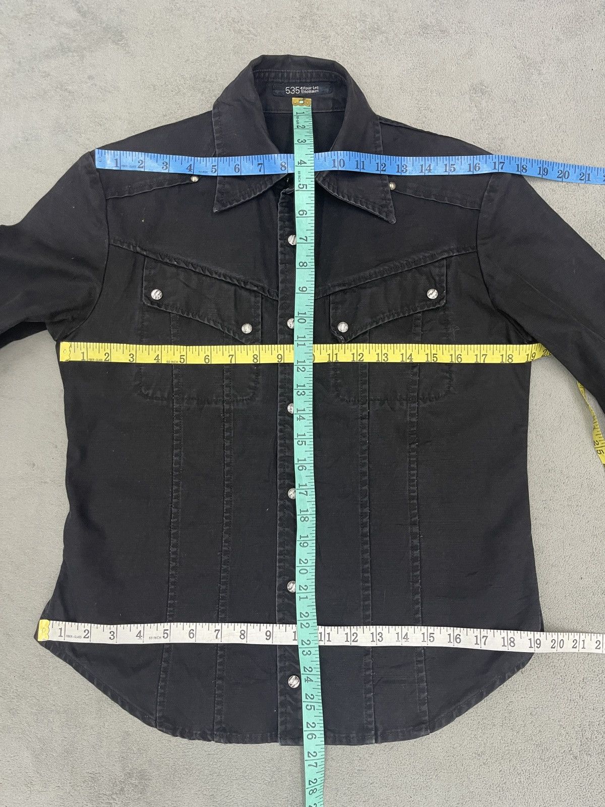 5351 POUR LES HOMMES 5351 POUR LES HOMMES JACKET Size US S / EU 44-46 / 1 - 15 Thumbnail