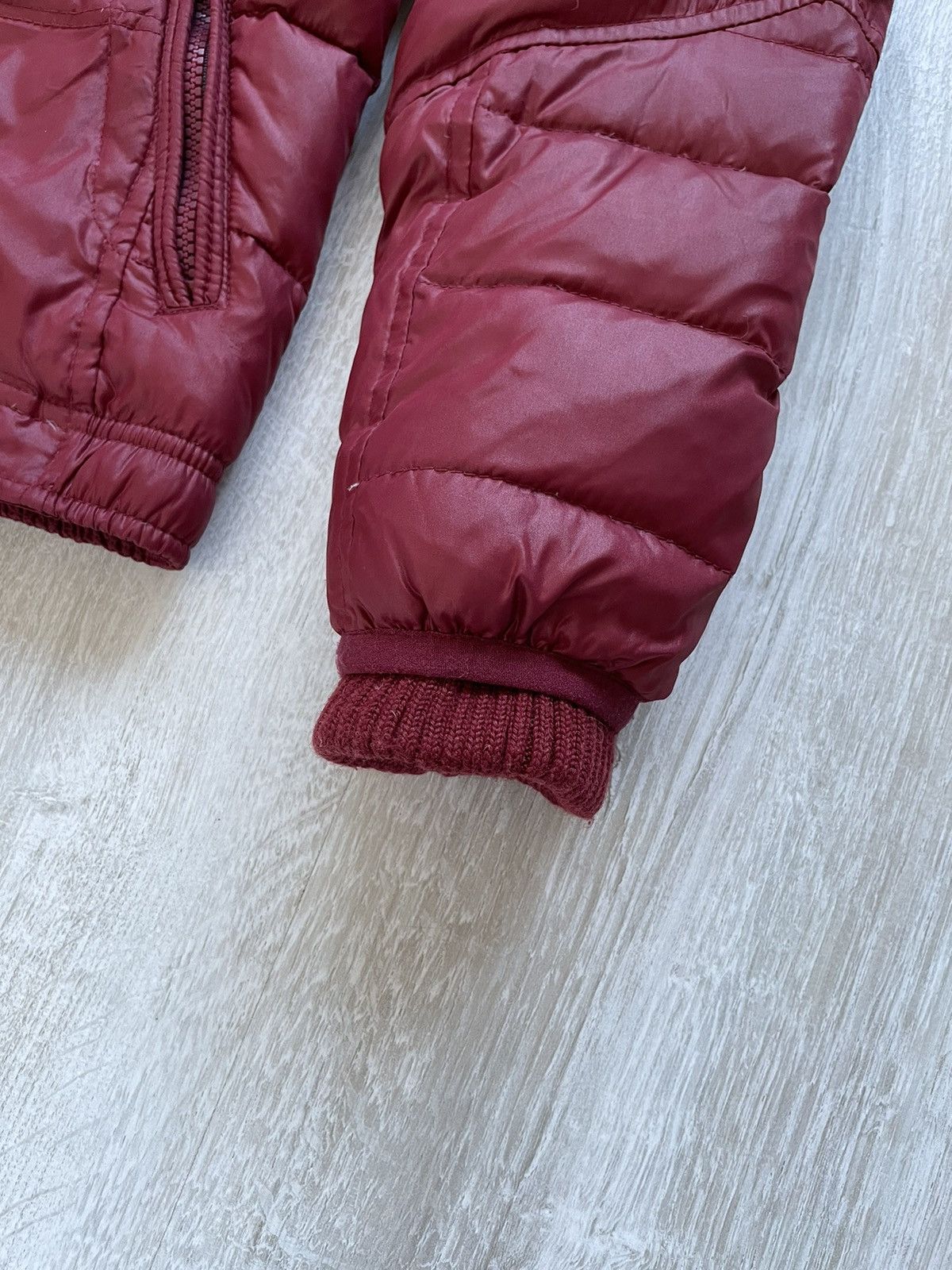 Diesel × Japanese Brand × Vintage Diesel Dupont Teflon Duck Down Puffer Filled Quilted Size M / US 6-8 / IT 42-44 - 7 Thumbnail
