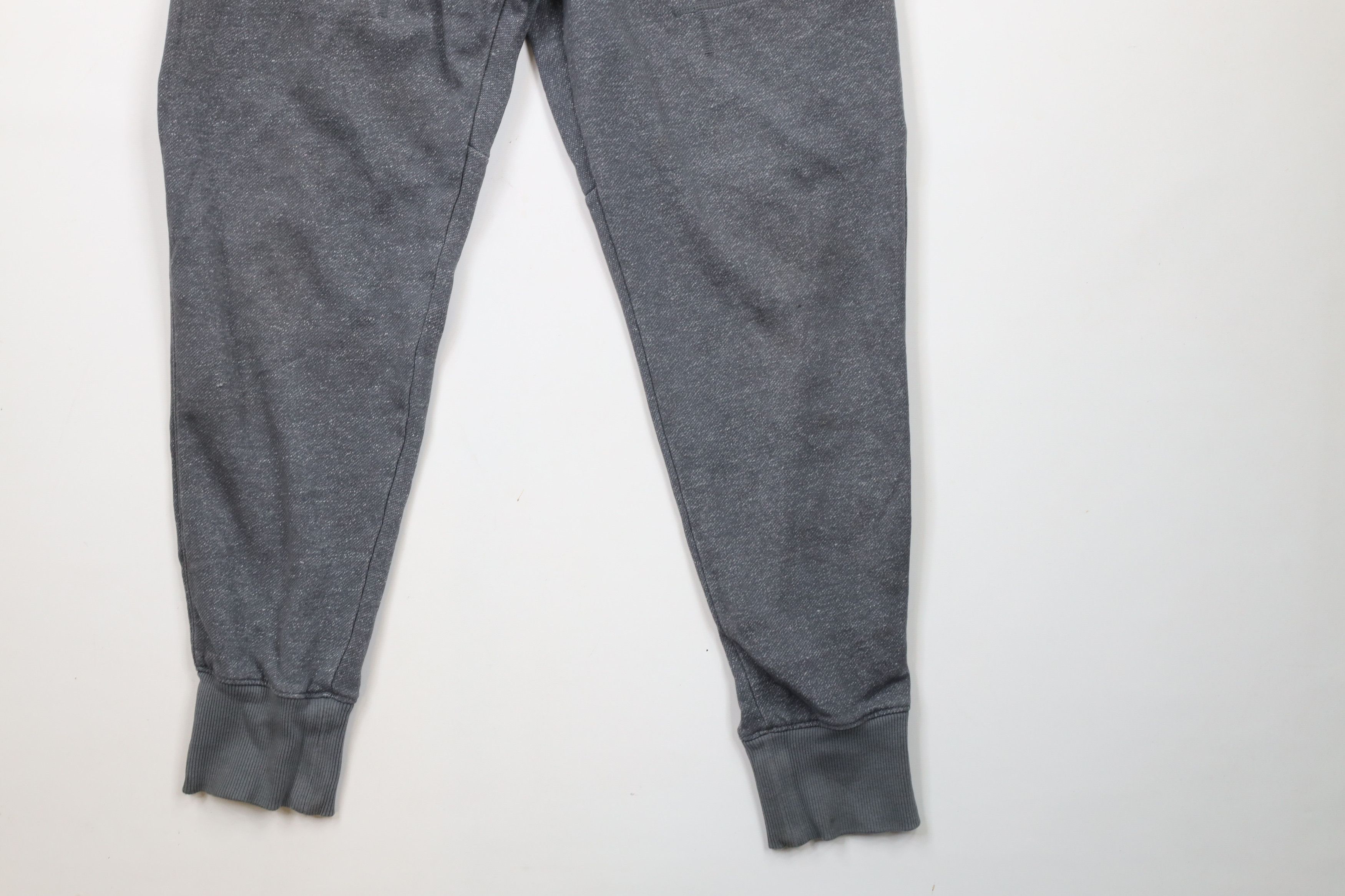 Under Armour × Vintage Under Armour Fitted French Terry Sweatpants Joggers Gray Size US 36 / EU 52 - 4 Thumbnail