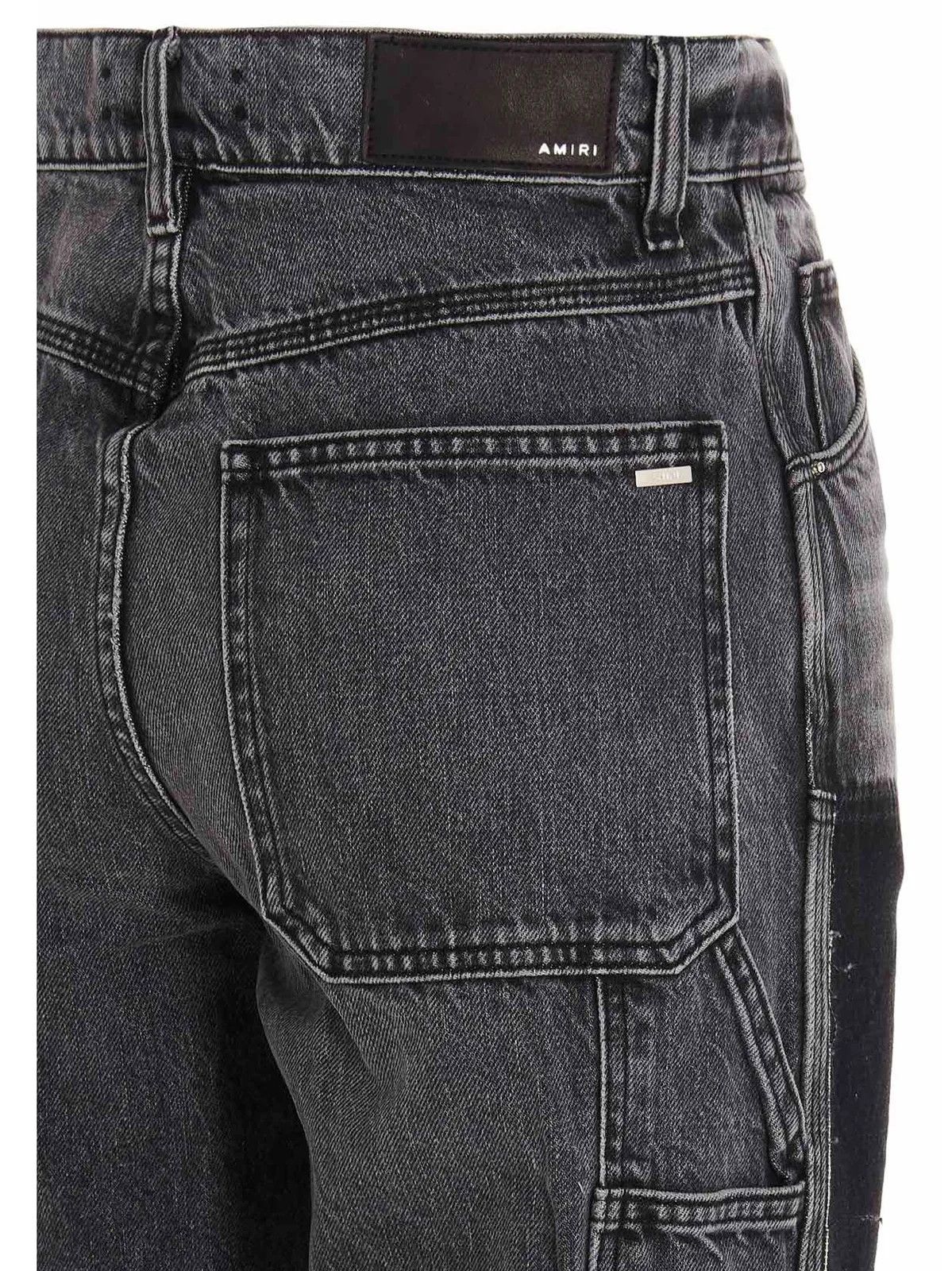 Amiri o1y0425 Denim Jeans in Black Size 27" / US 4 / IT 40 - 4 Thumbnail
