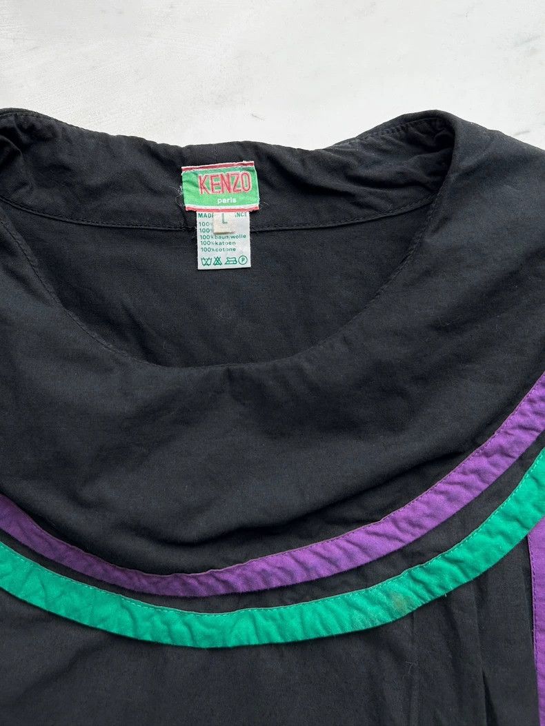 Kenzo KENZO Showpiece collectible dress Size L / US 10 / IT 46 - 6 Thumbnail