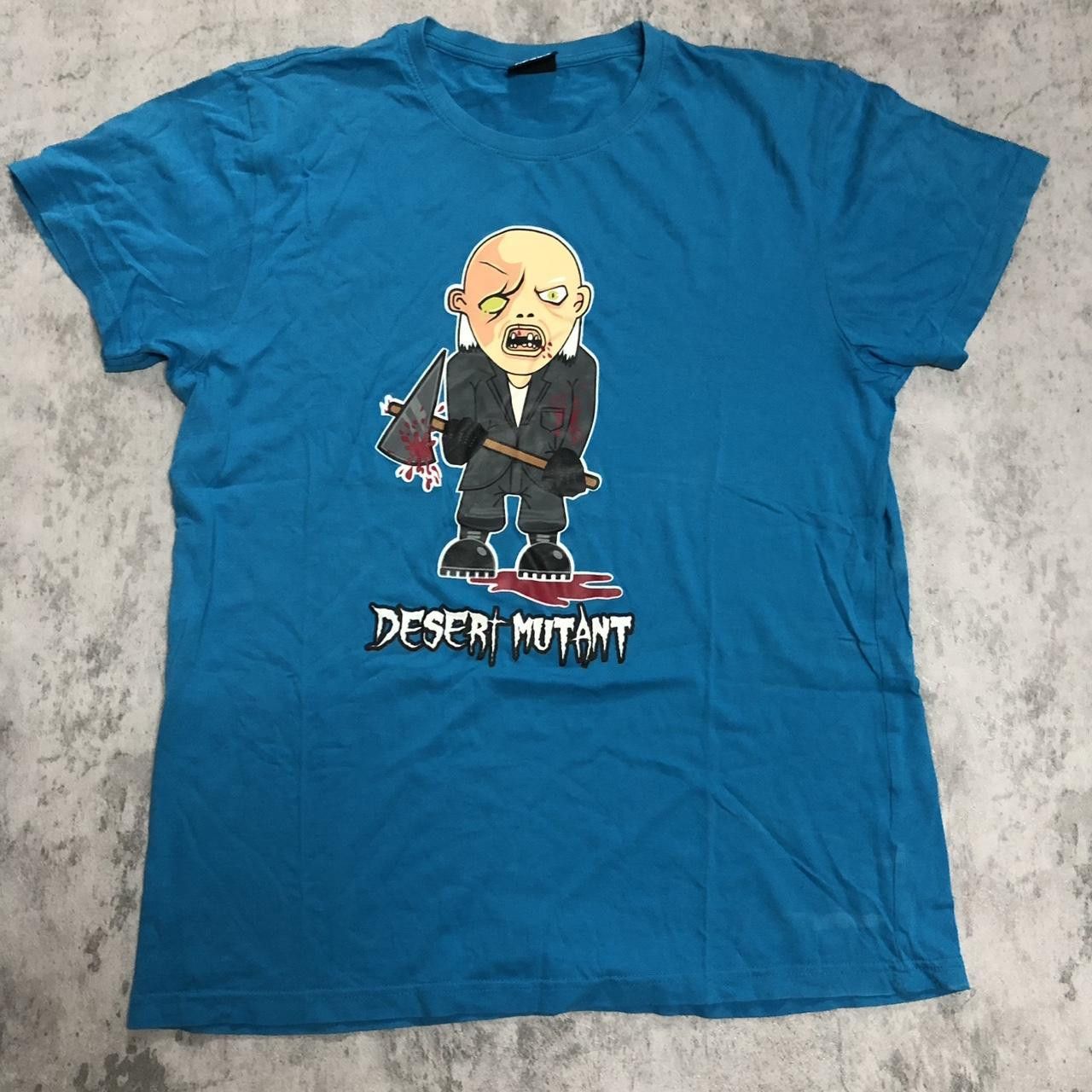 Other Blue Desert Mutant T-shirt with graphic print #goth #emo Size US M / EU 48-50 / 2 - 1 Thumbnail