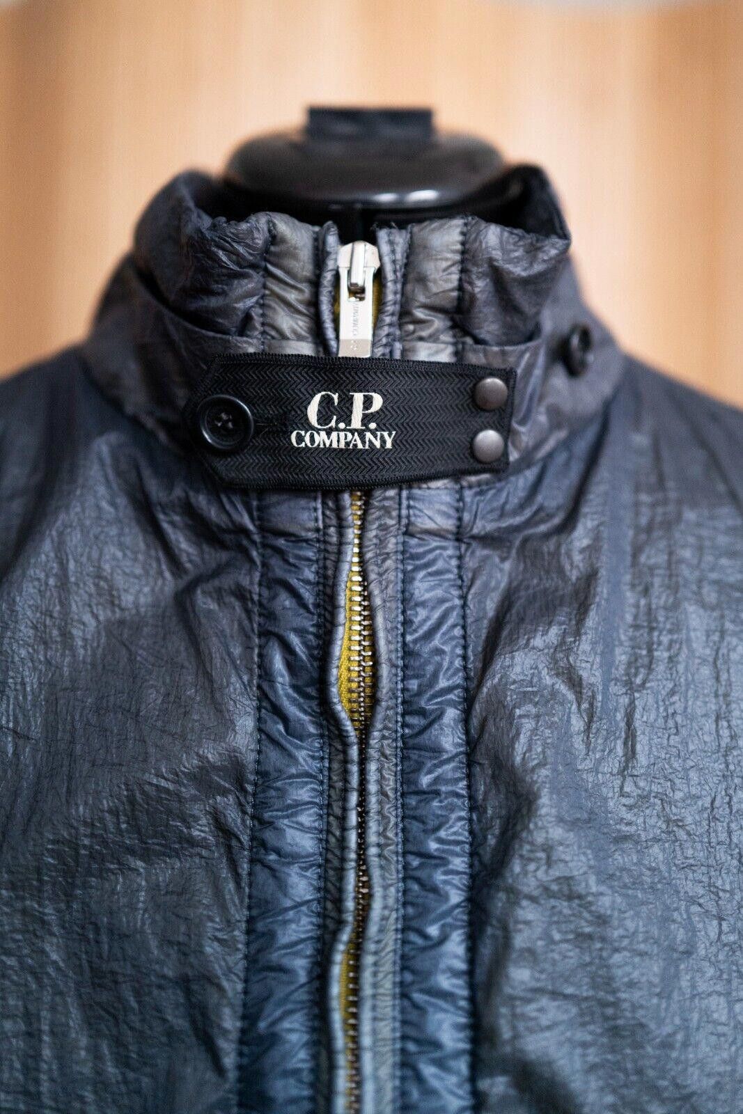 C.P. Company C.P. Company Black Nylon Jacket L Size US L / EU 52-54 / 3 - 3 Thumbnail