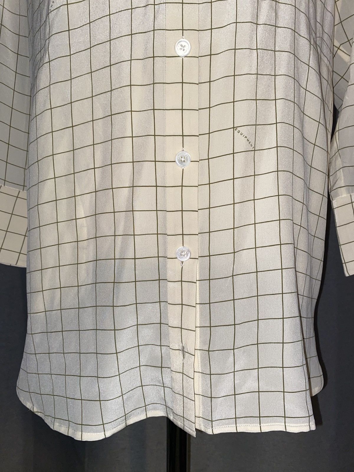 Equipment Equipment Femme - Ellene Dress - BNWT - Small - Cream Size S / US 4 / IT 40 - 6 Thumbnail