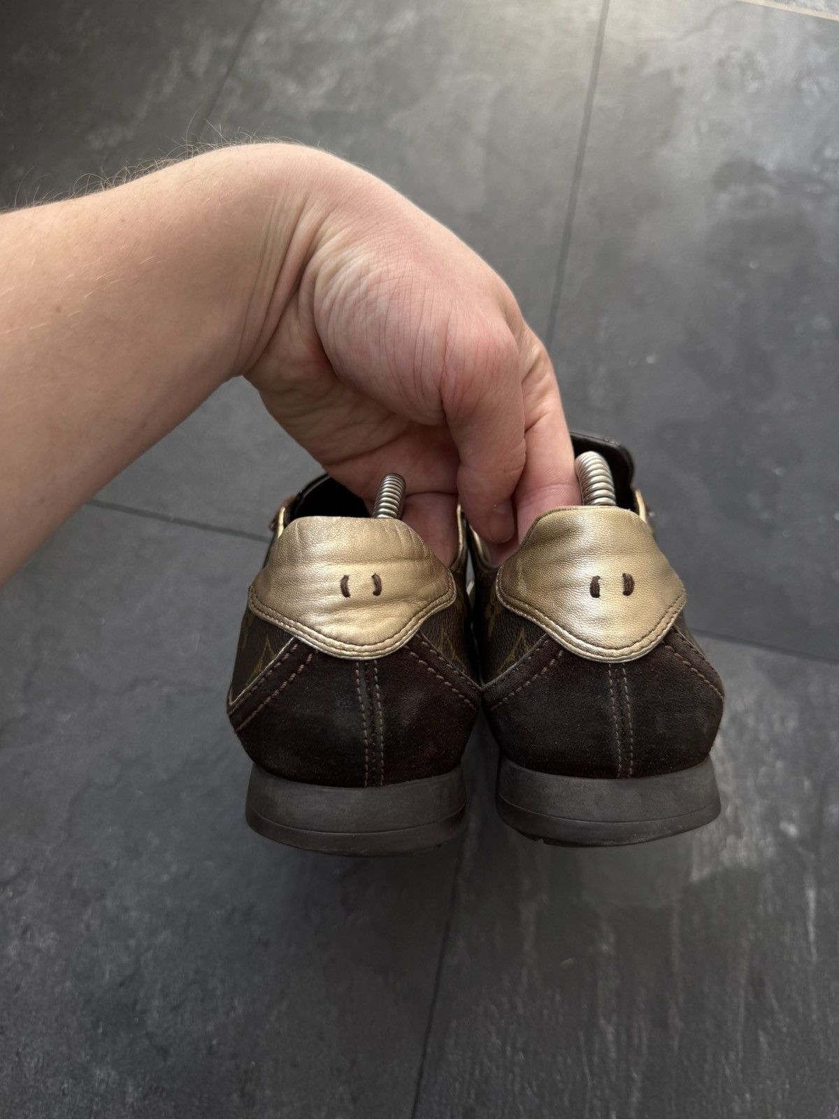 Louis Vuitton × Vintage Vintage monogram Louis Vuitton sneakers Size US 6.5 / EU 39-40 - 11 Thumbnail