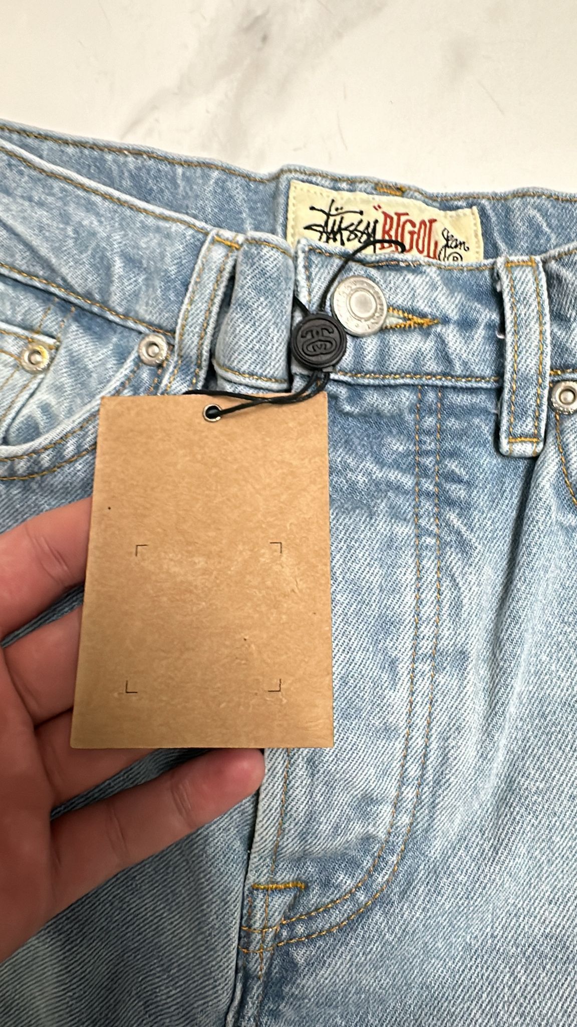 Stussy Stussy Big Ol Jean Blue Size 28 Size US 28 / EU 44 - 5 Thumbnail