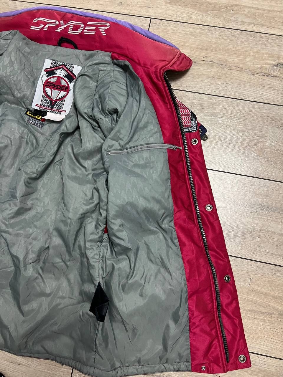 Spyder × Vintage Spyder USA Rare Ski Snow Snowboarding Jacket Thinsulate M-L Size US M / EU 48-50 / 2 - 2 Thumbnail