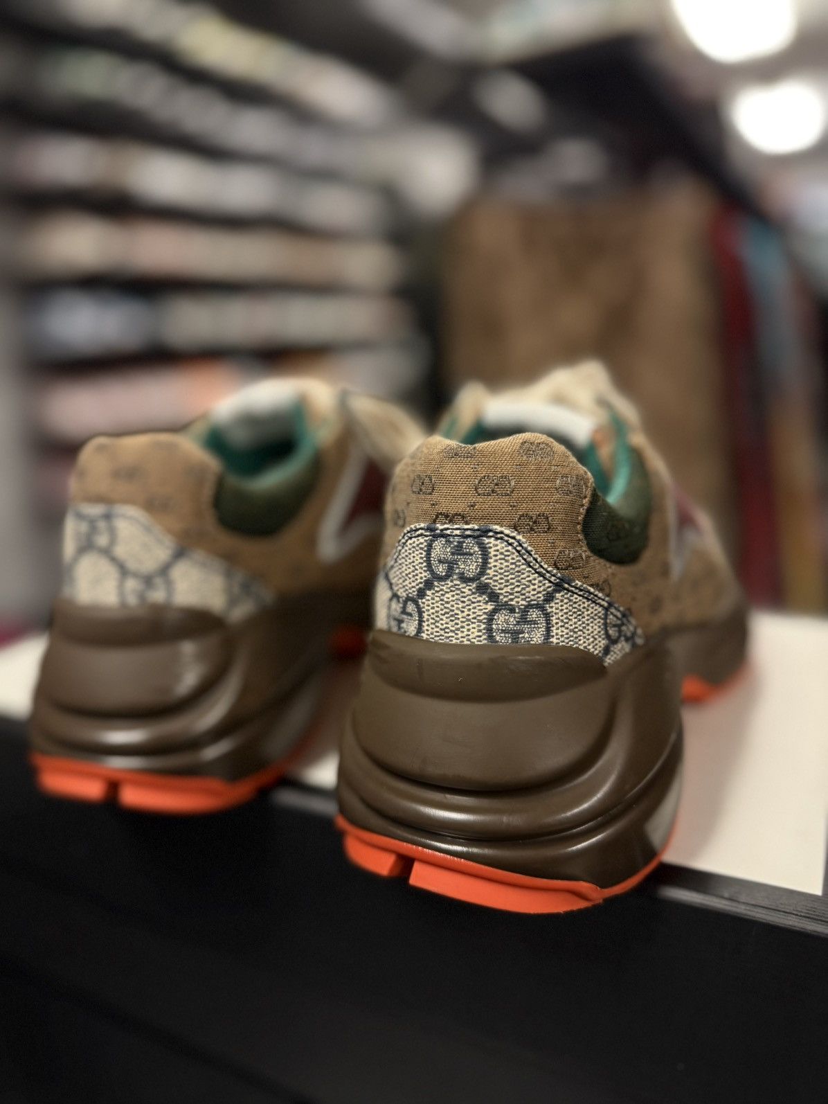 Gucci Gucci Rhyton Women’s Sneakers Size 36/6US 🧼 Size US 6 / IT 36 - 10 Thumbnail