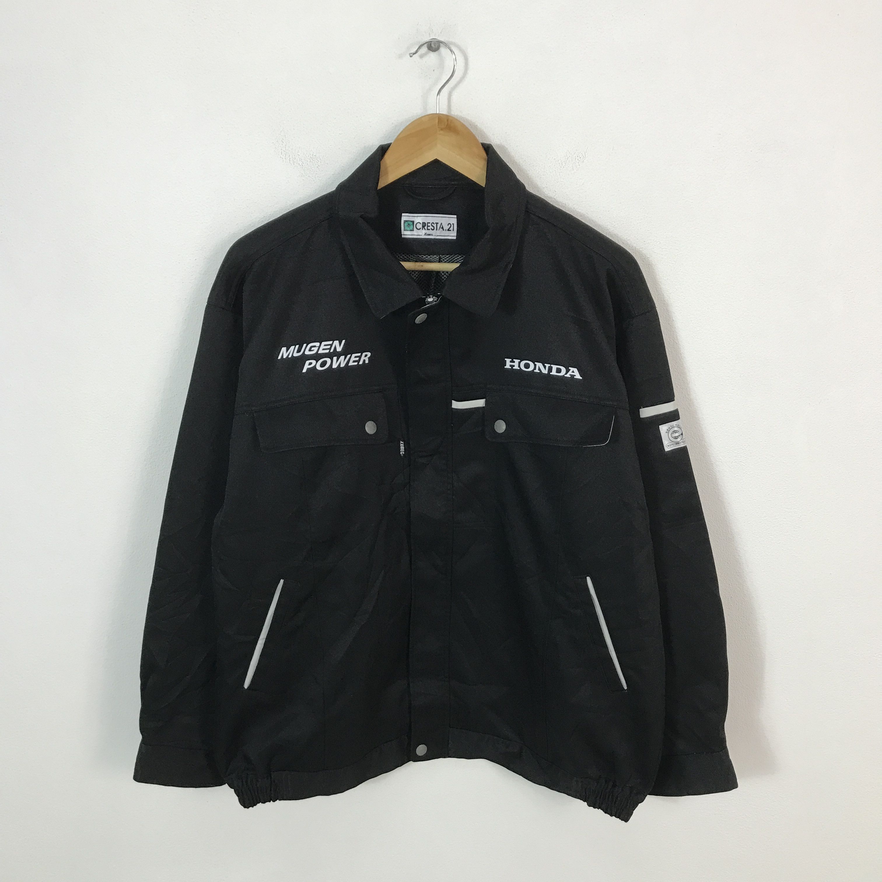 Honda Vtg Honda mugen racing Japan custom jacket Size US L / EU 52-54 / 3 - 2 Thumbnail