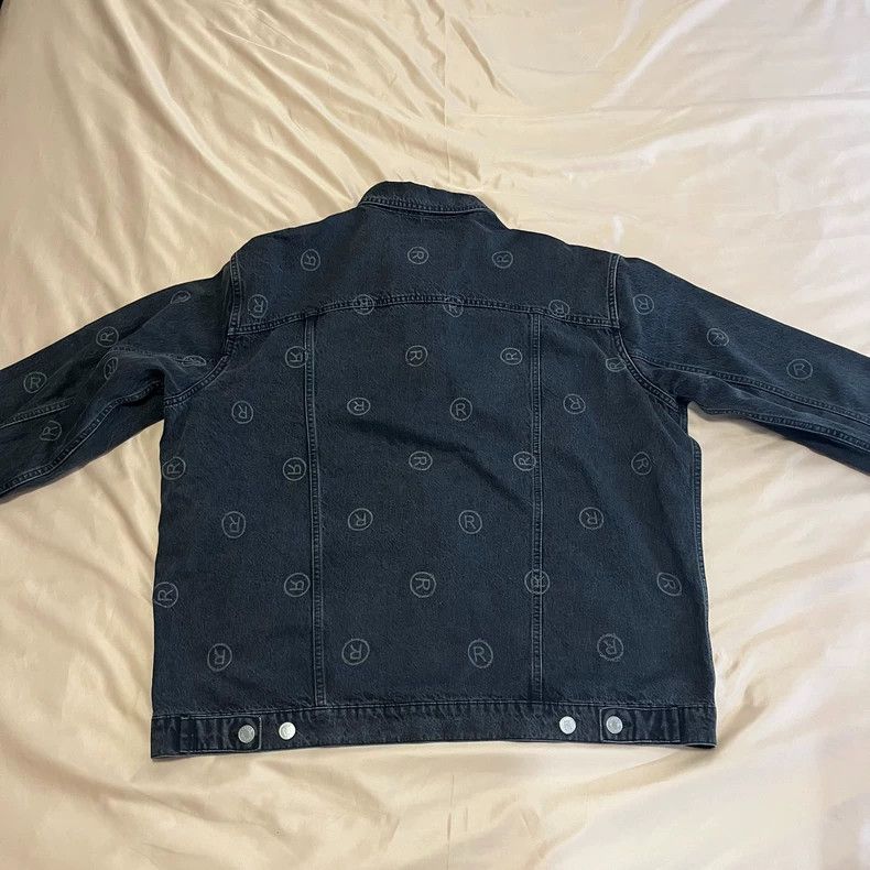 Martine Rose Martine Rose Dark gray denim jacket Size US M / EU 48-50 / 2 - 3 Thumbnail