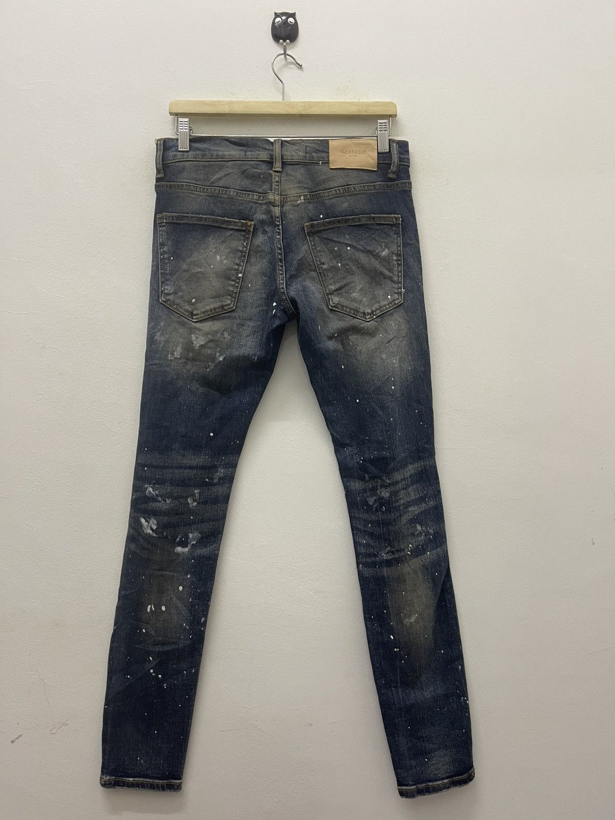 Valabasas Rare VALABASAS Paint Splatter Ripped Distressed Size US 29 - 11 Thumbnail