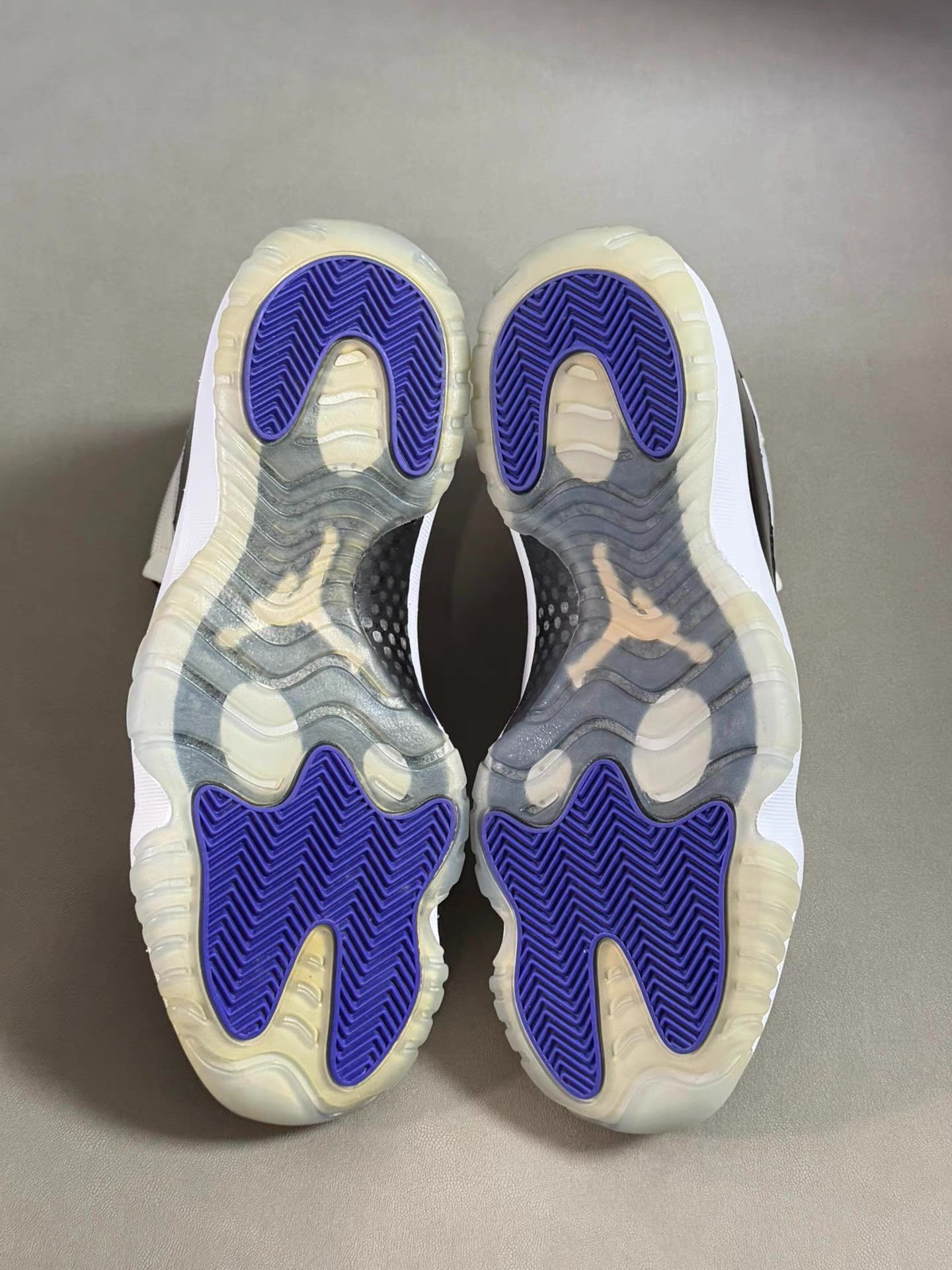 Nike Jordan Air Jordan 11 Concord basketball shoes。 Ｑ20 Size US 10 / EU 43 - 4 Thumbnail