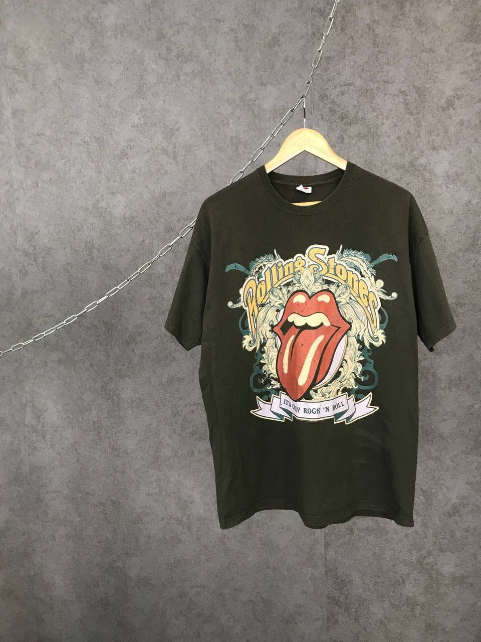 Band Tees The Rolling Stones 2011 vintage rock band tee Size US XL / EU 56 / 4 - 1 Thumbnail