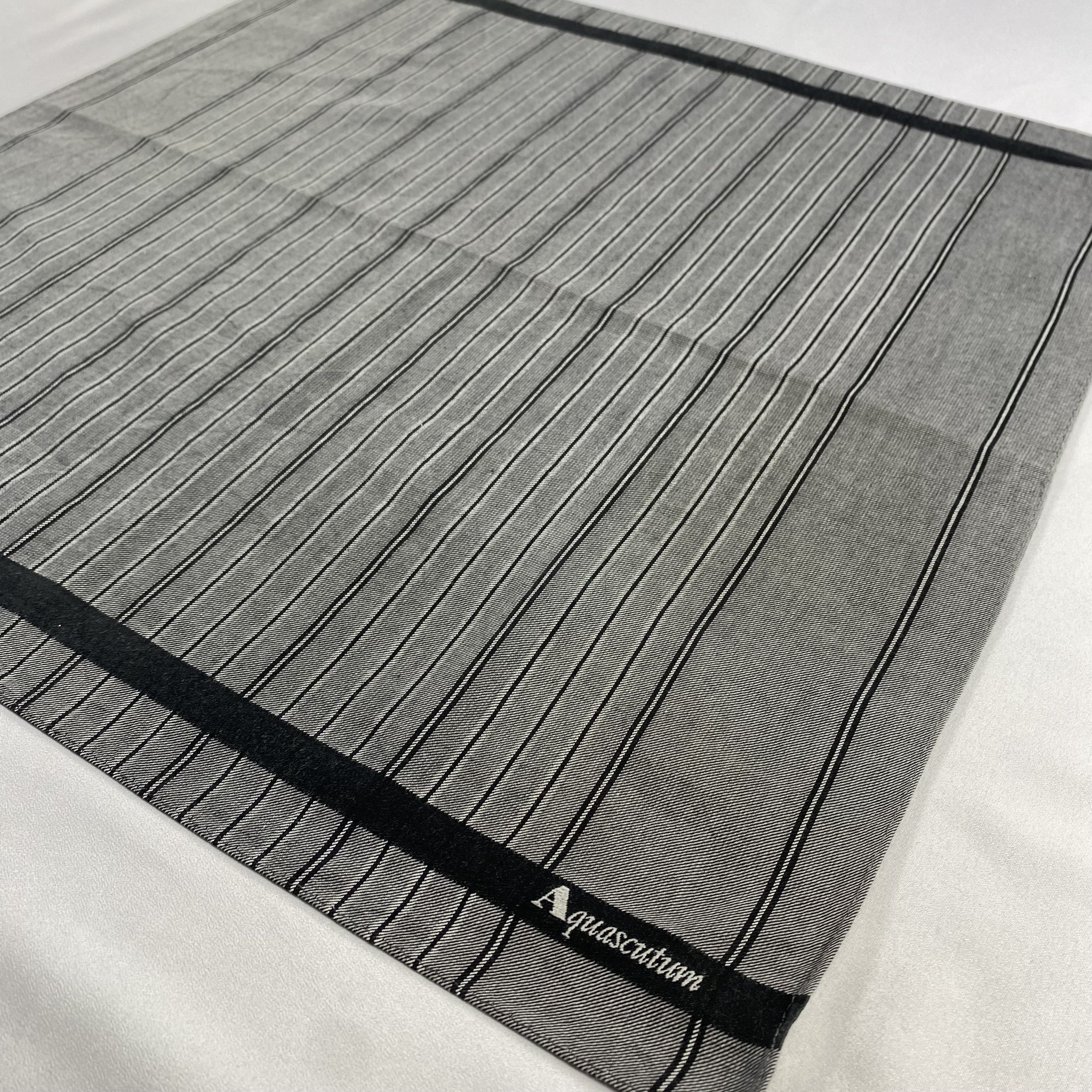 Aquascutum × Vintage Aquascutum Handkerchief / Neckerchief / Bandana-P1088 Size ONE SIZE - 2 Thumbnail