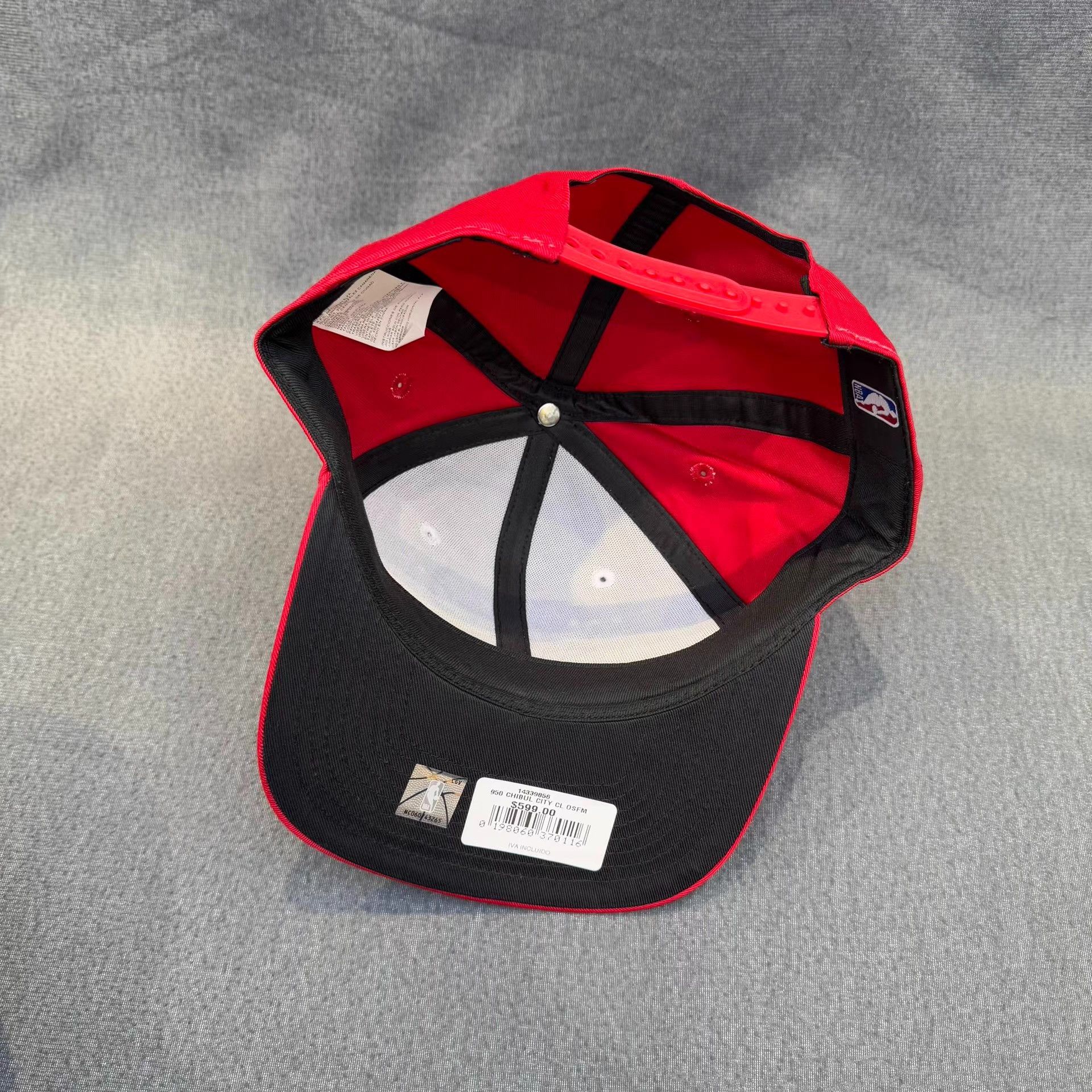 New Era NEW ERA x NBA Snapback Cap Q5 Size ONE SIZE - 7 Thumbnail