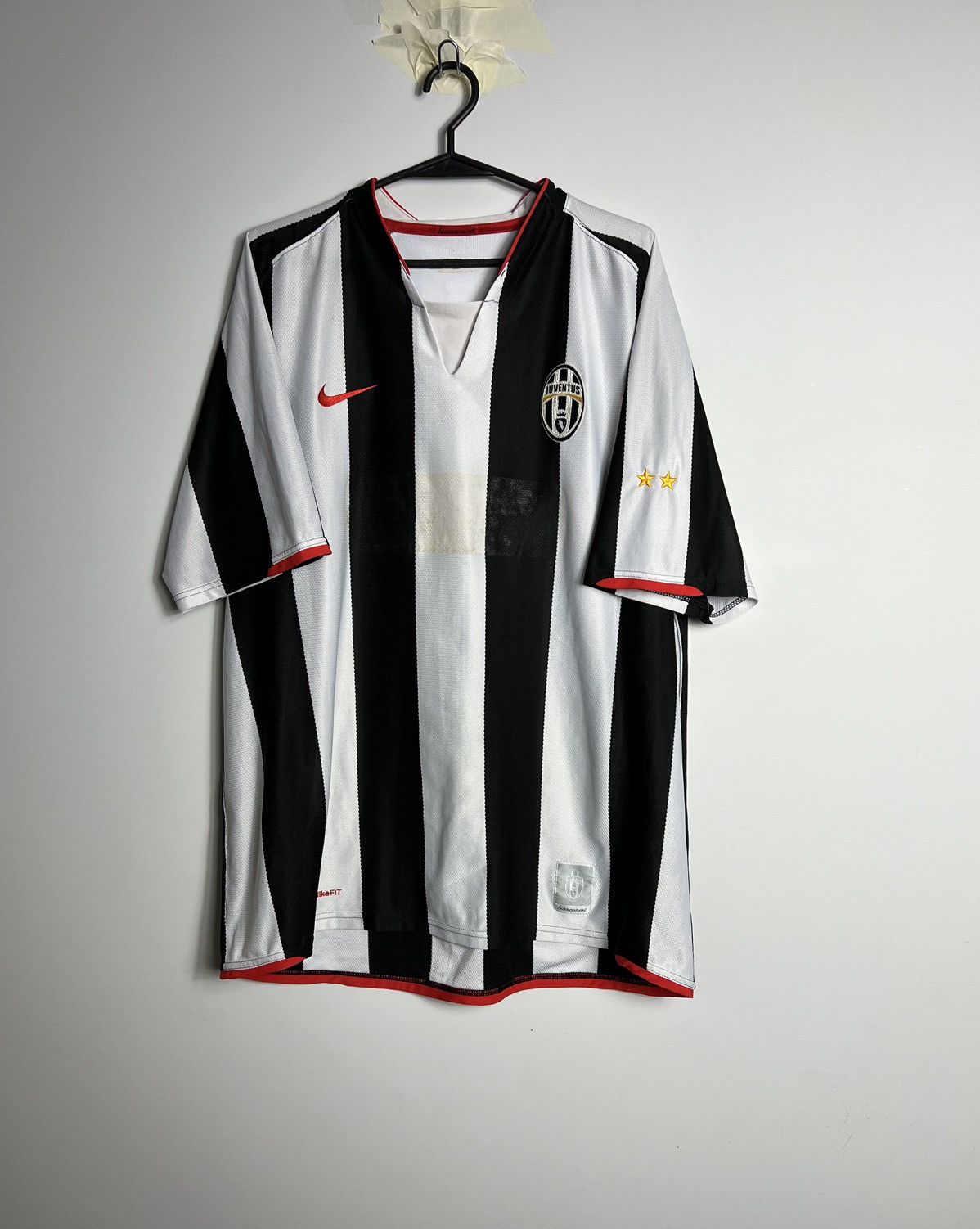Nike Nike Juventus 2007/2008 vintage soccer jersey Size US XL / EU 56 / 4 - 1 Thumbnail
