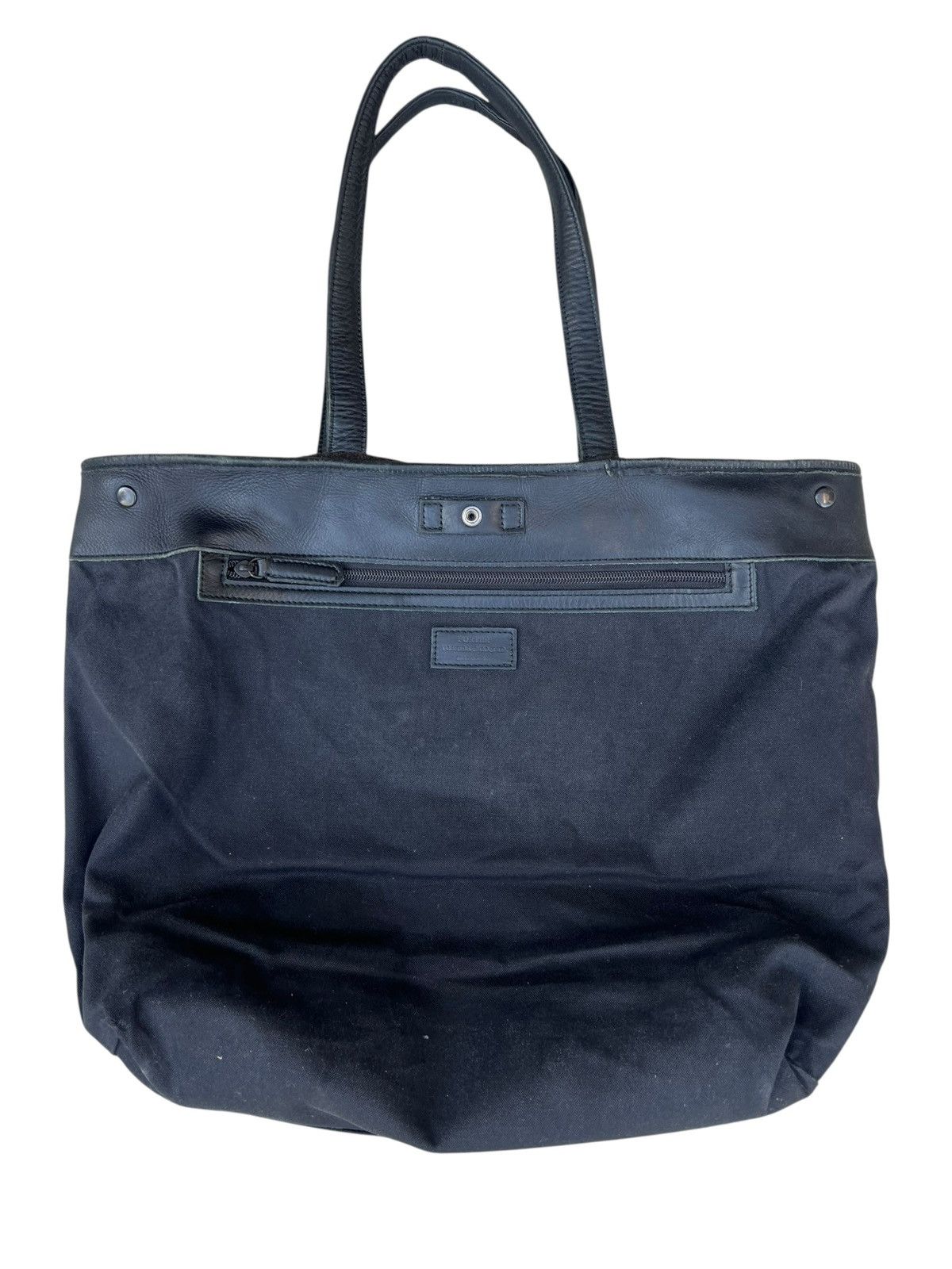 Porter Vintage Porter by Yoshida Hybrid Leather Wool Large Tote Bag Size ONE SIZE - 13 Thumbnail