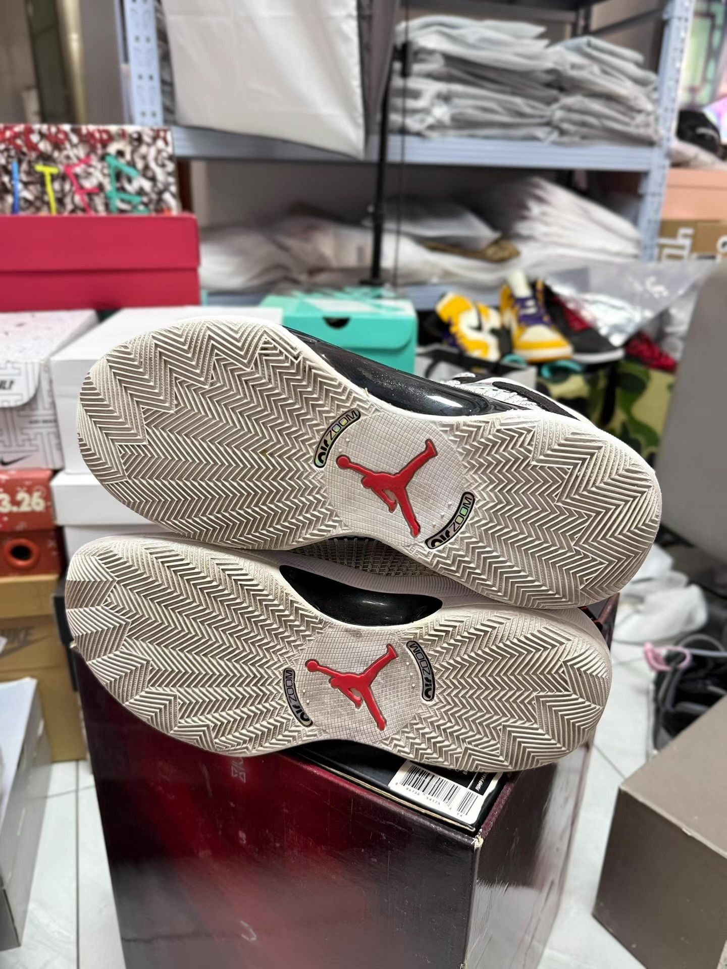 Nike Air Jordan 35 "DNA" PF Ｑ20 Size US 10.5 / EU 43-44 - 3 Thumbnail