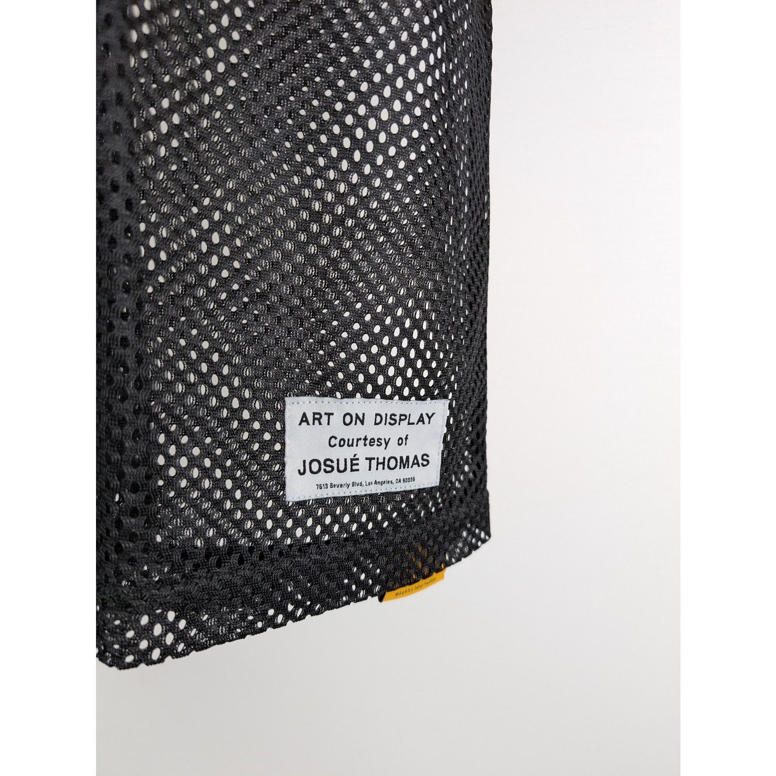 Gallery Dept. o1rshd1 Property of Gallery Dept Mesh Shirt in Black Size US L / EU 52-54 / 3 - 7 Thumbnail